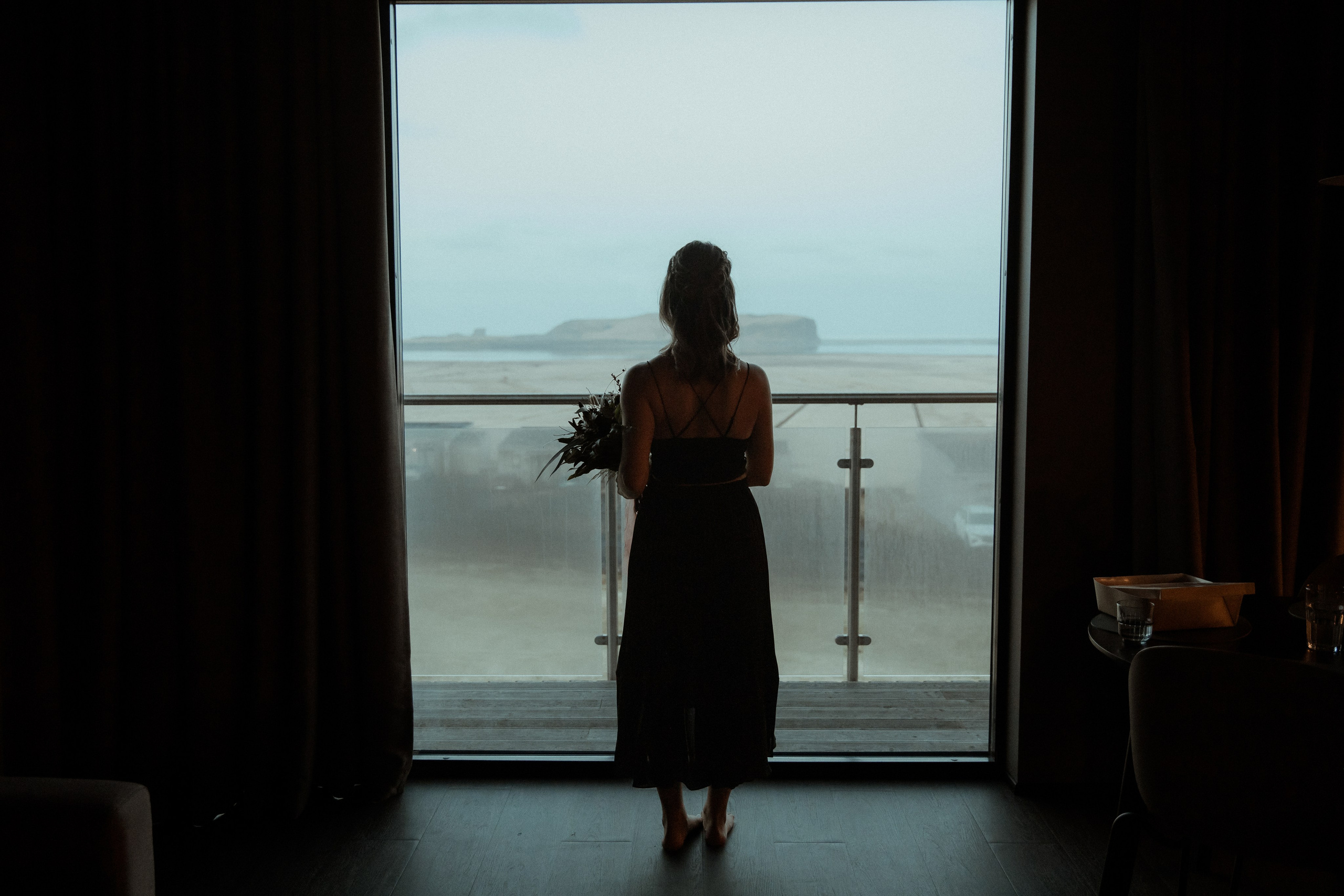 Same Sex Wedding at Iceland Black Sand Beach. Iceland elopement photographer & videographer