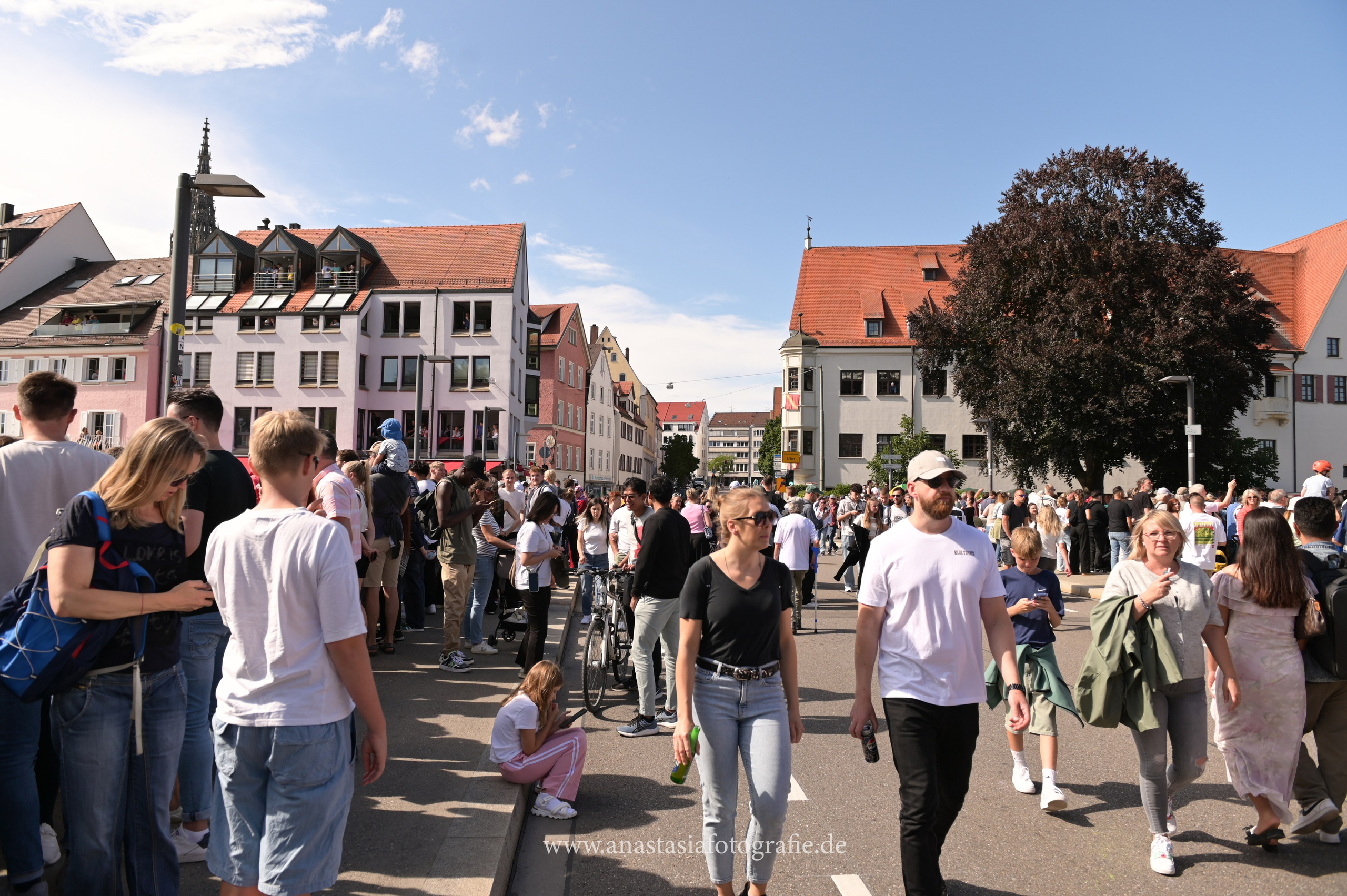 Nabada Ulm 2025. Newbornfotograf Kinderfotograf Ulm Familienfotograf Anastasia Neu-Ulm