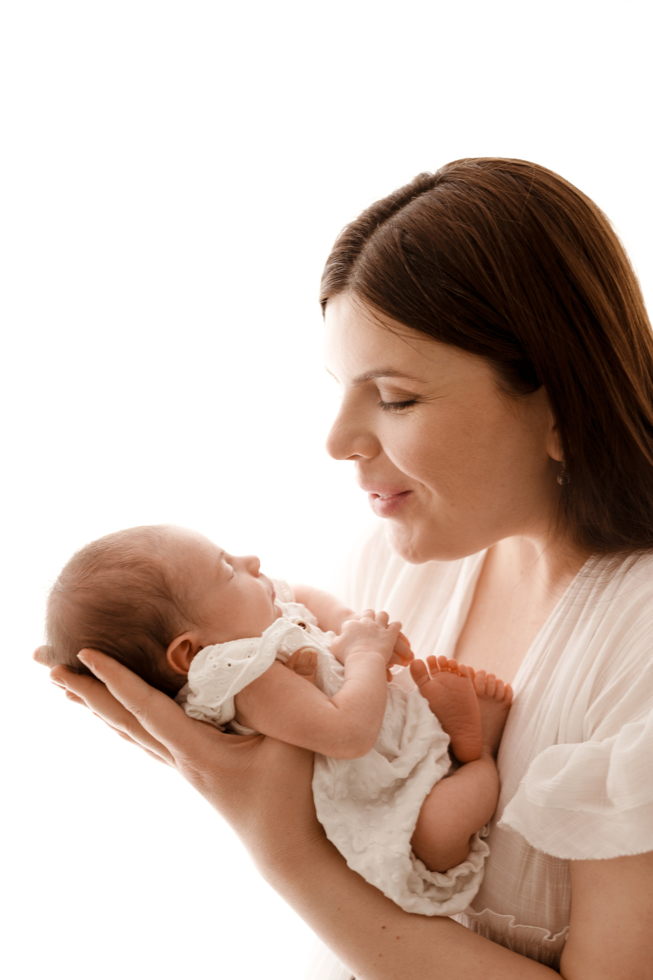 Sesja noworodkowa Emmy. Fotograf Łódź - sesja ciążowa, noworodkowa, dziecięca. Studio w Łodzi