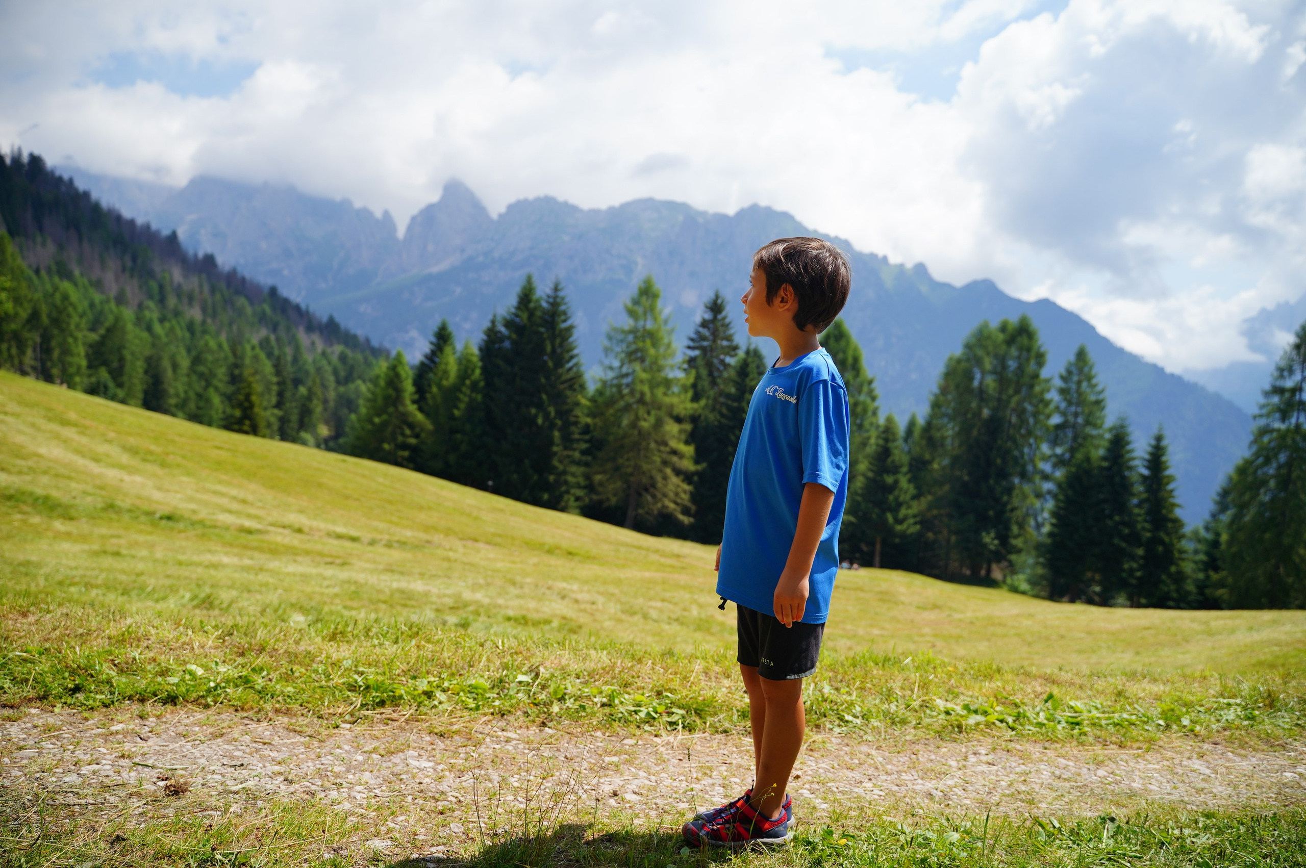 Первобытные люди в Доломитах. Семейные лагеря в Европе с Ниной Янечковой и Ириной Зиновьевой