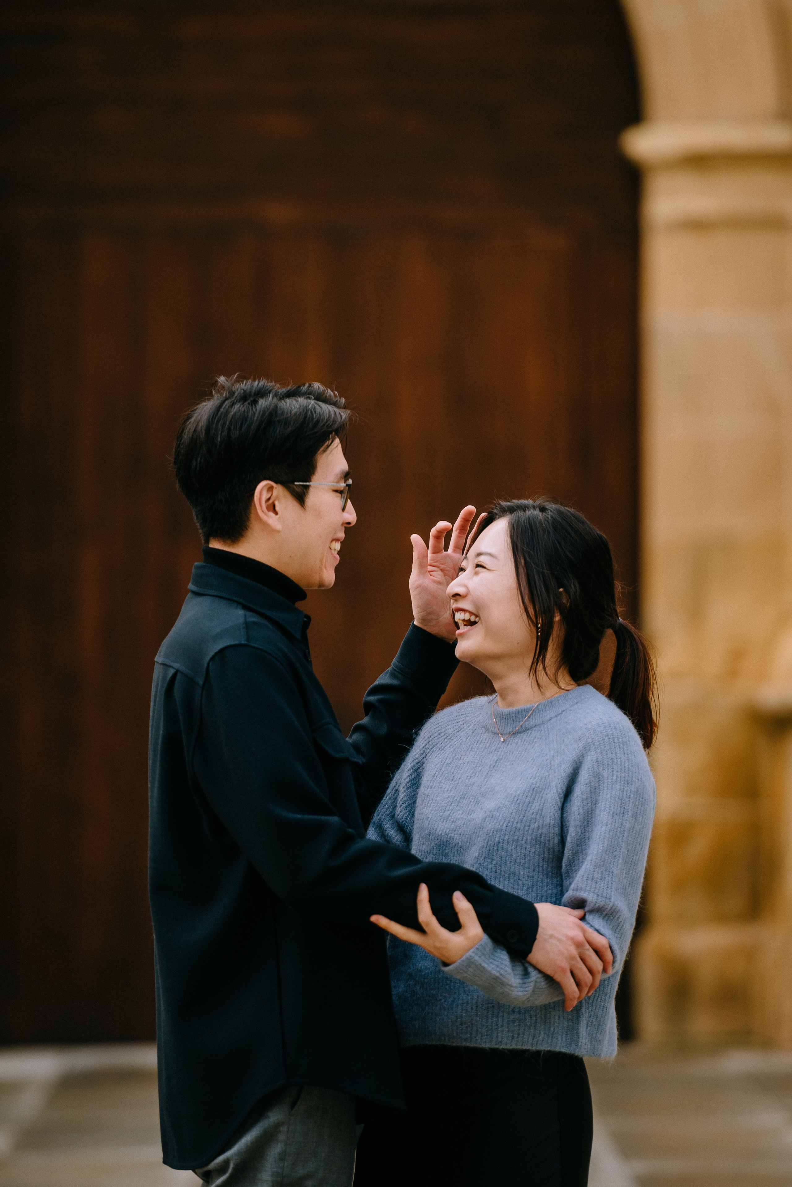 Couple photoshoot in San-Sebastian. Photographer in Bilbao Irina Makou