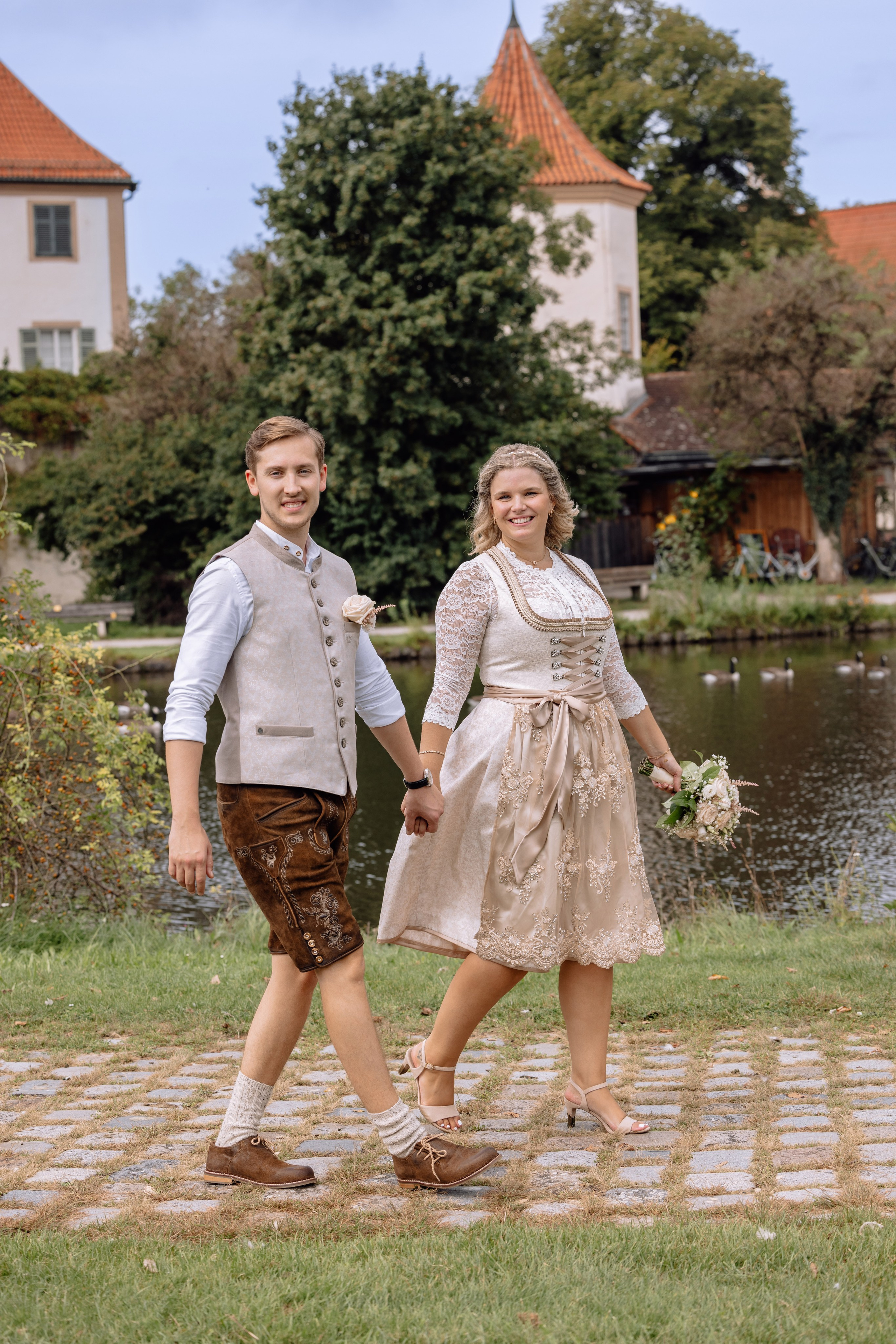 Pasing und Schloss Blutenburg. Hochzeitsfotograf München Taufe Familienfotograf Tanja Mauke