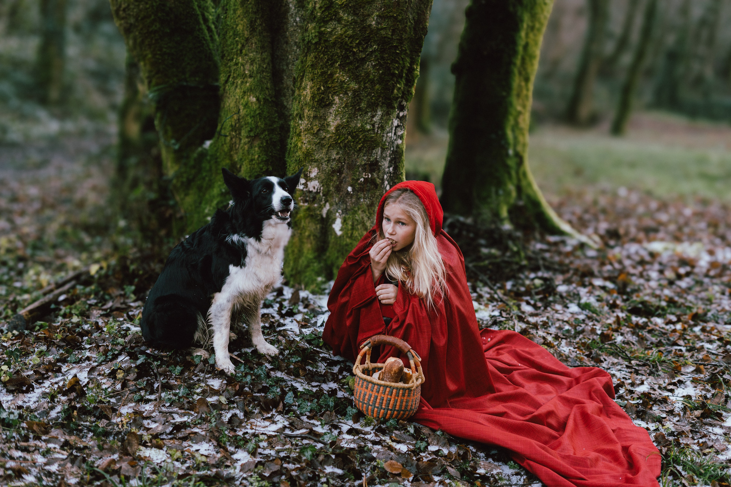 Little Red Hood. Diana Fedrigo | Fotografa matrimoni in Italia