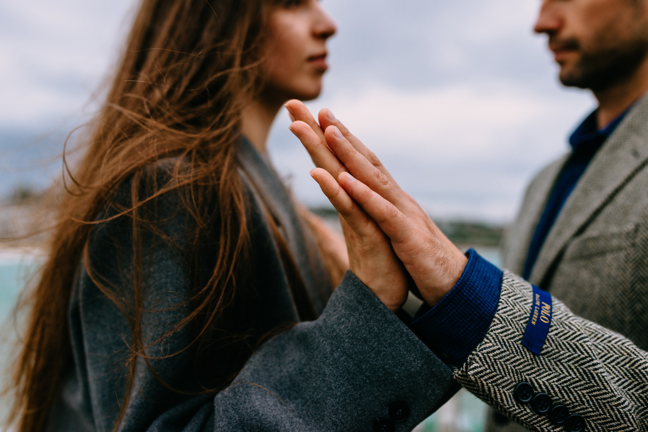 Mariage proposal in San-Sebastian Basque country. Photographer in Bilbao Irina Makou