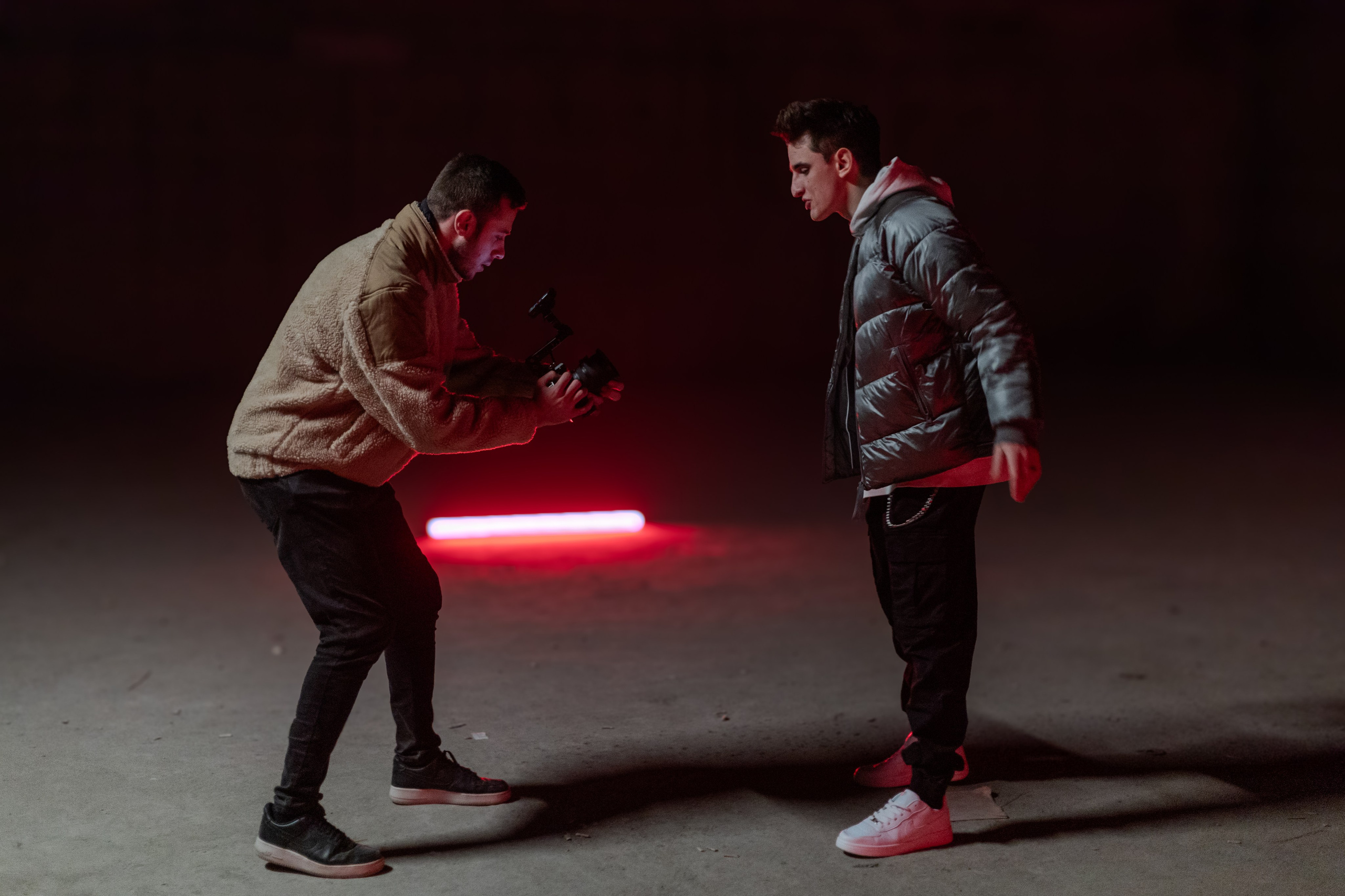 Music Video Content for a TVS