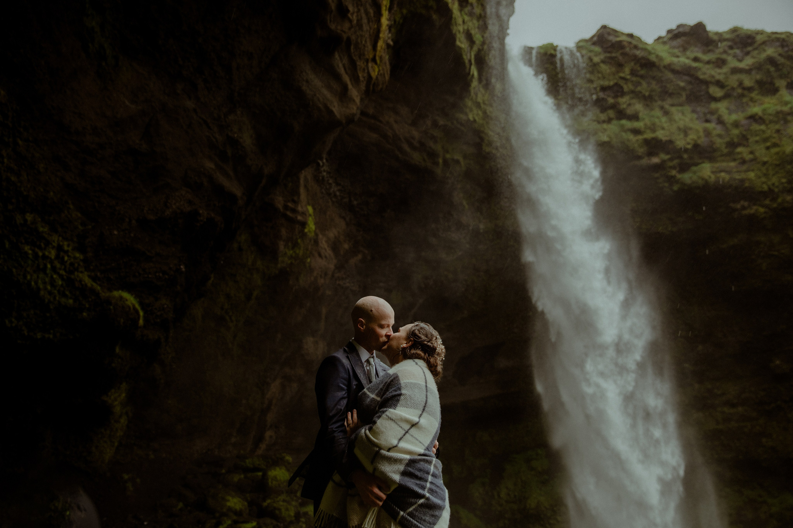Iceland Elopement at Black Sand Beach. Iceland elopement photo and video | Nikolaichik Photo