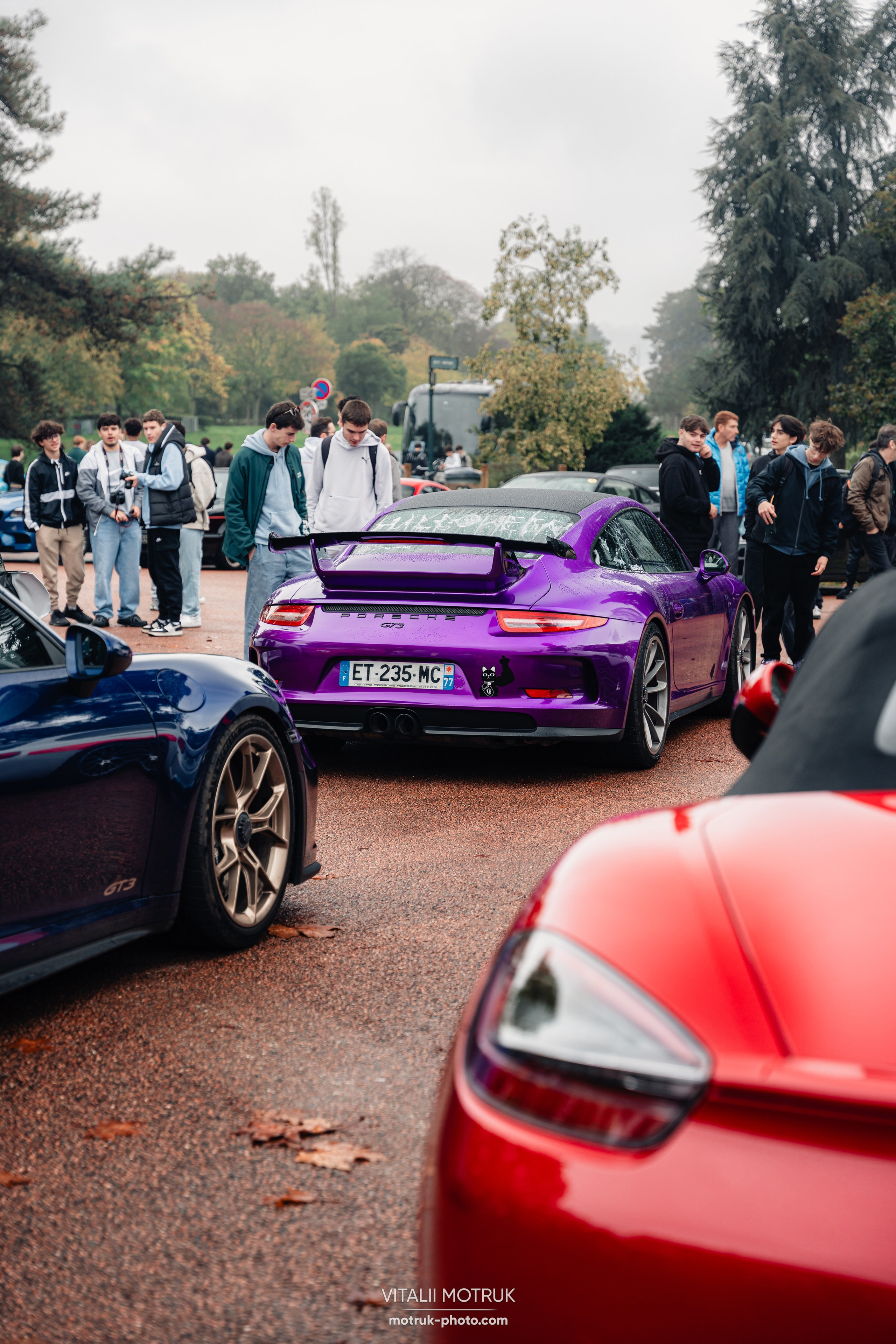 Rassemblement d’Auteuil 27 octobre 2024. Photographer in Paris — Vitalii Motruk
