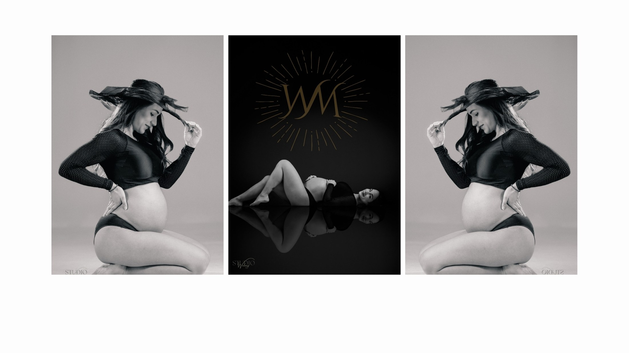 ✨ Sesiones de Embarazo - Walmy Studio. Inicio