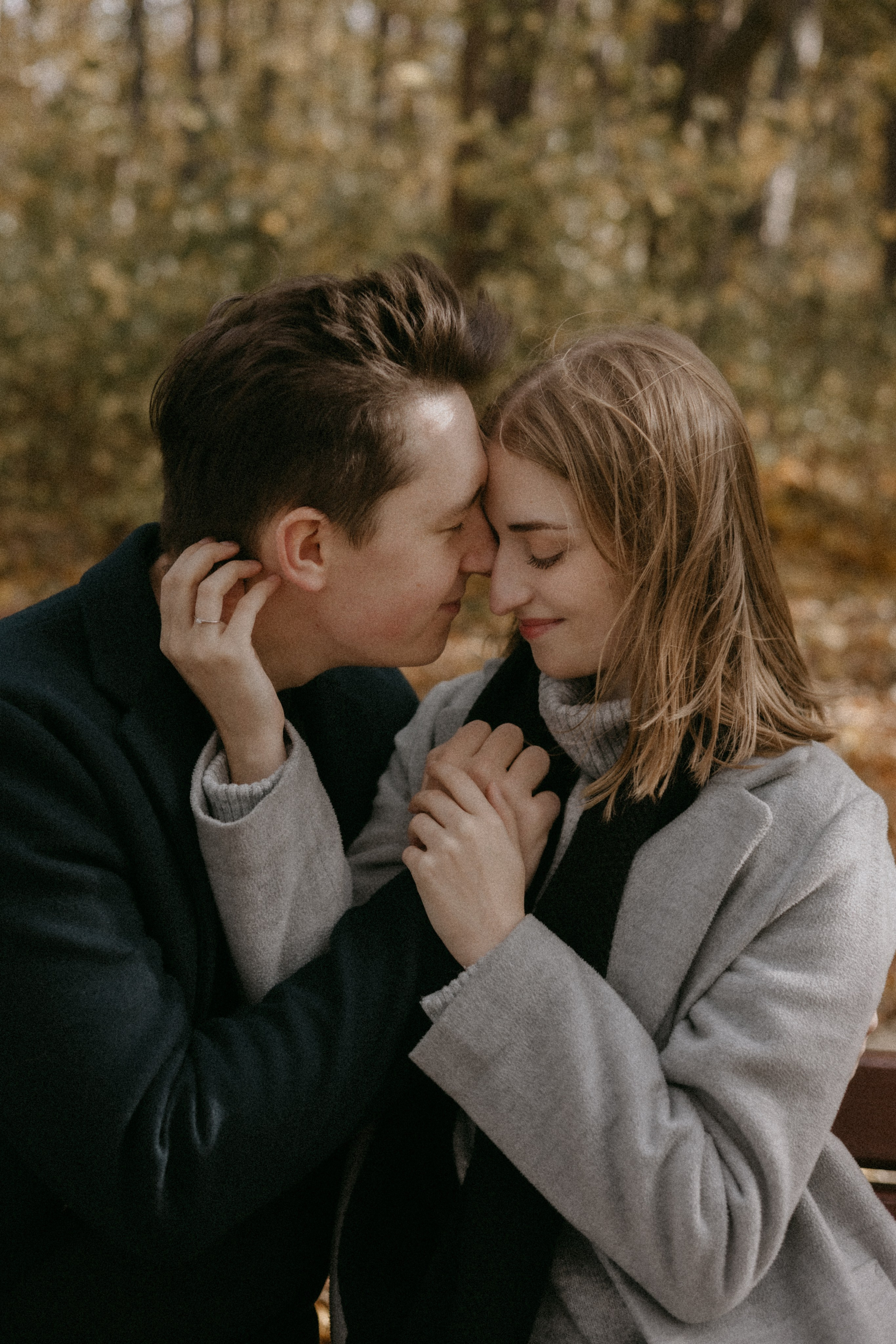 Sesja miłosna Dominiki i Bartosza. Fo.tosia