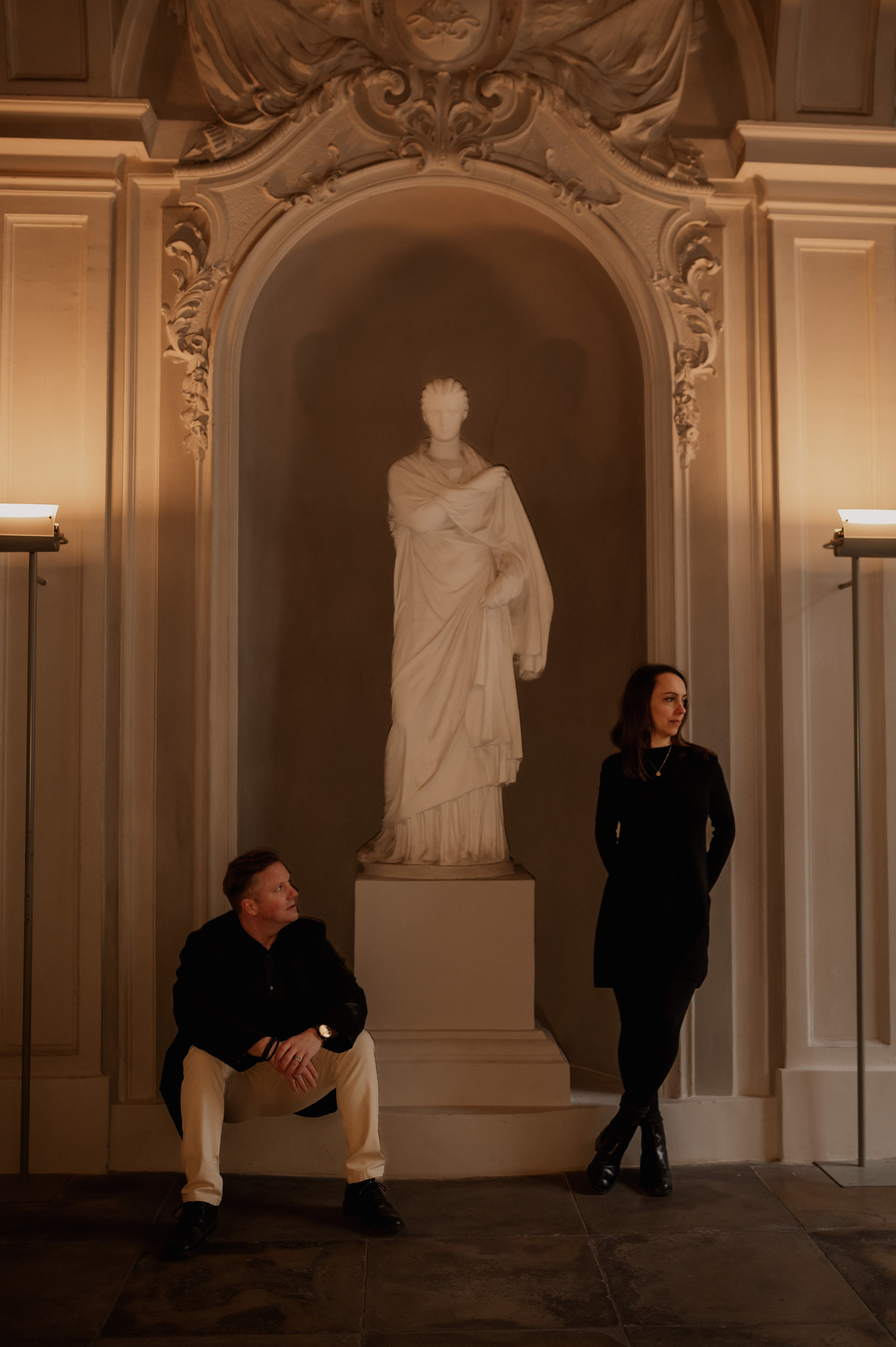 Love Story in Hofgarten Ansbach. Фотограф в Нюрнберге Ирина Менерт из Ансбаха