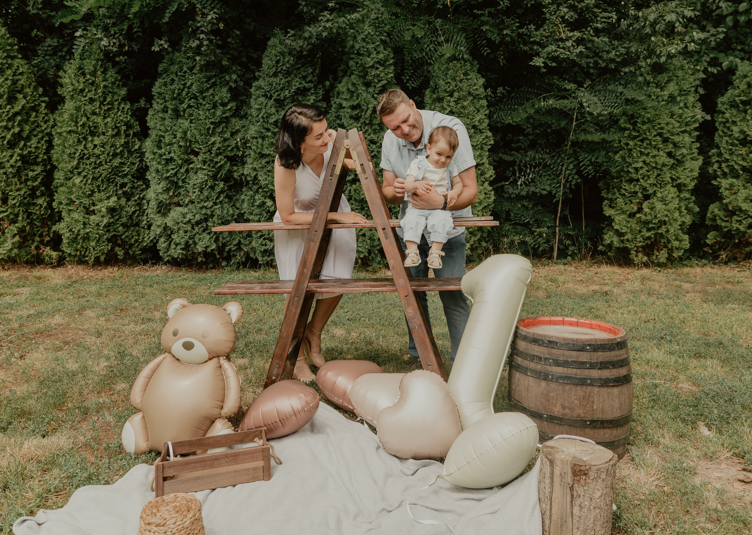 Armin — Micul explorator împlinește 1 an. Emotions Photo Art