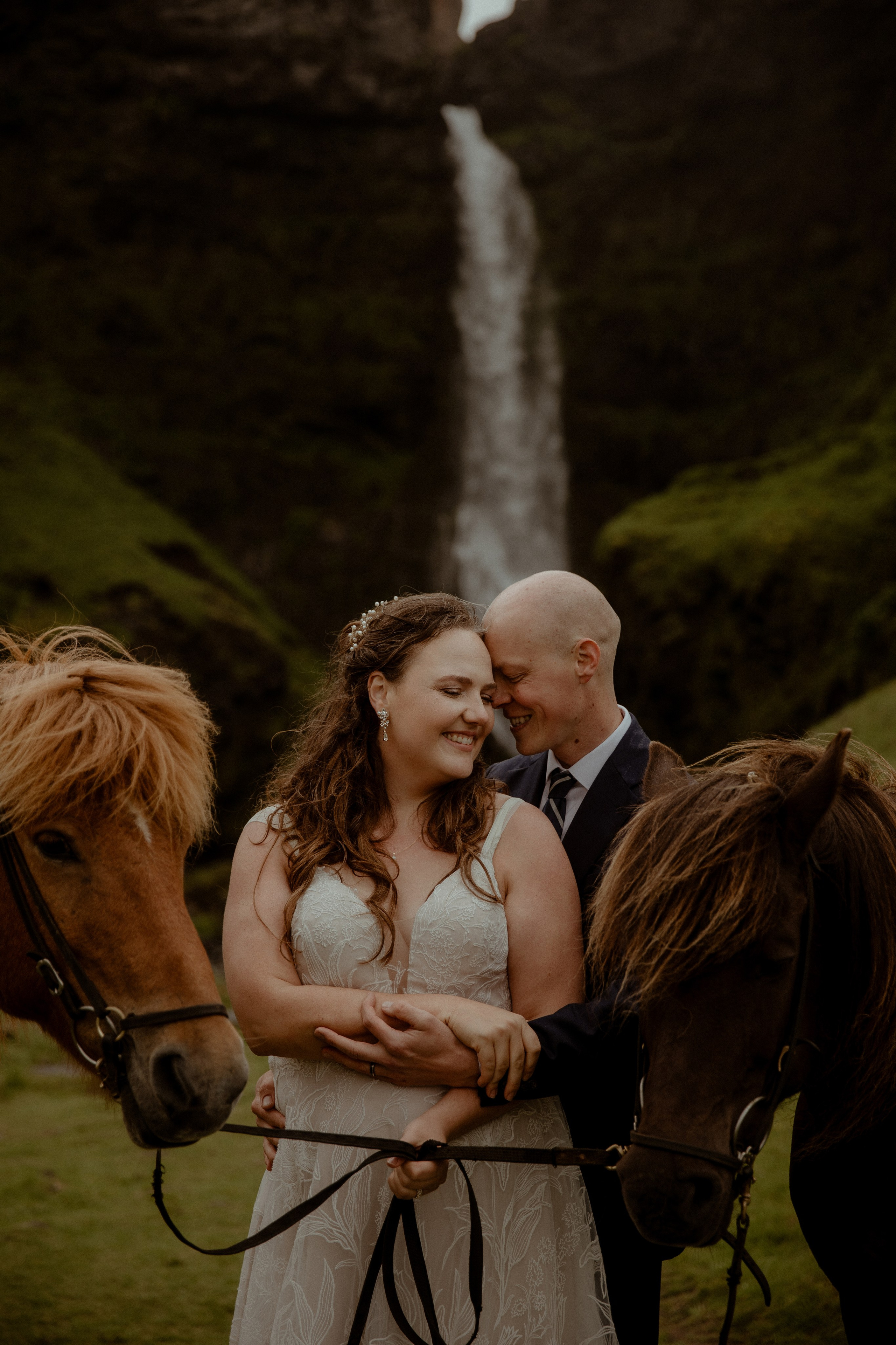 Iceland Elopement at Black Sand Beach. Iceland elopement photo and video | Nikolaichik Photo