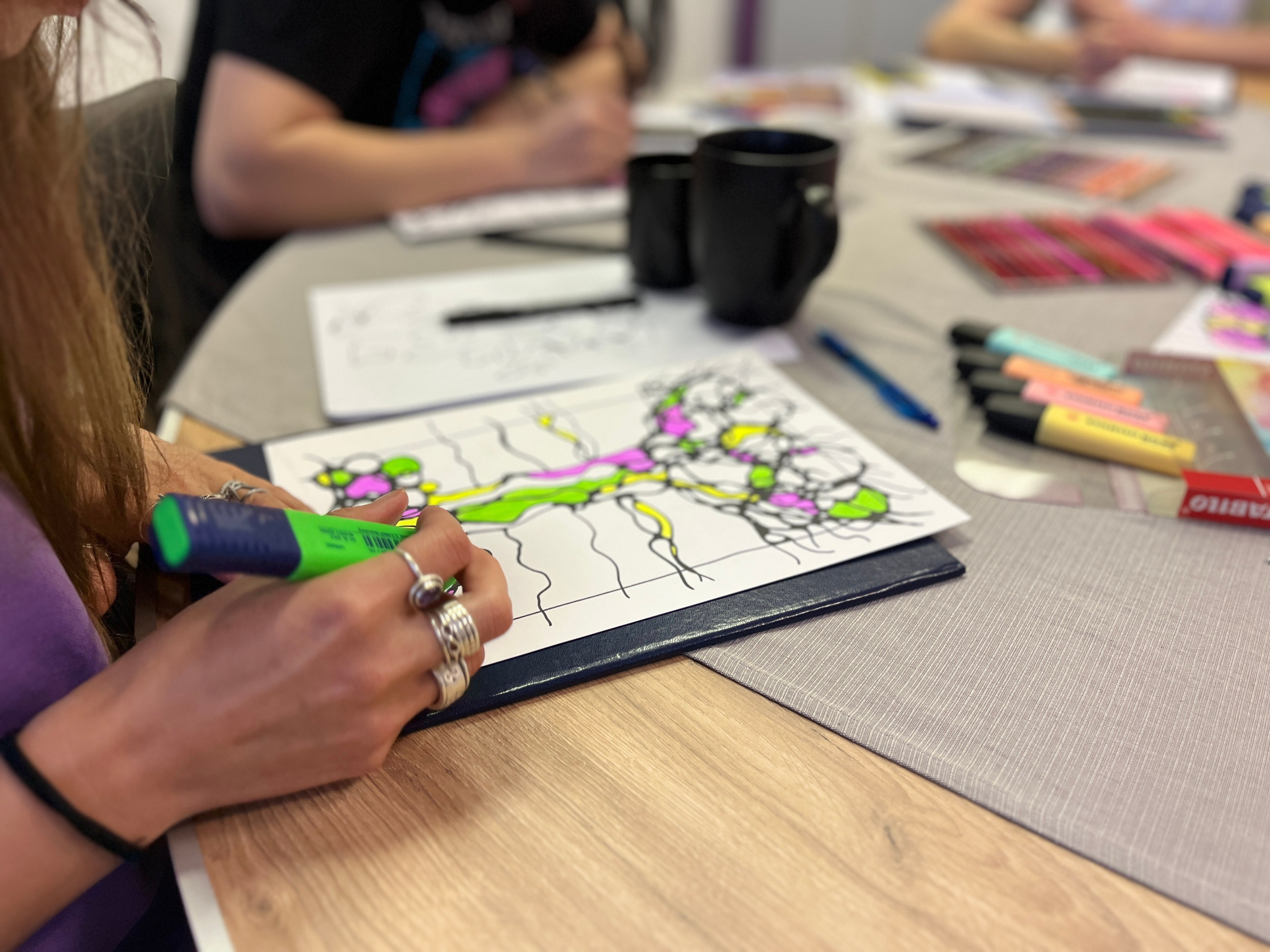 Delavnica Nevro Lotus odnosov. Numerologija. Nevrografika. Delavnice