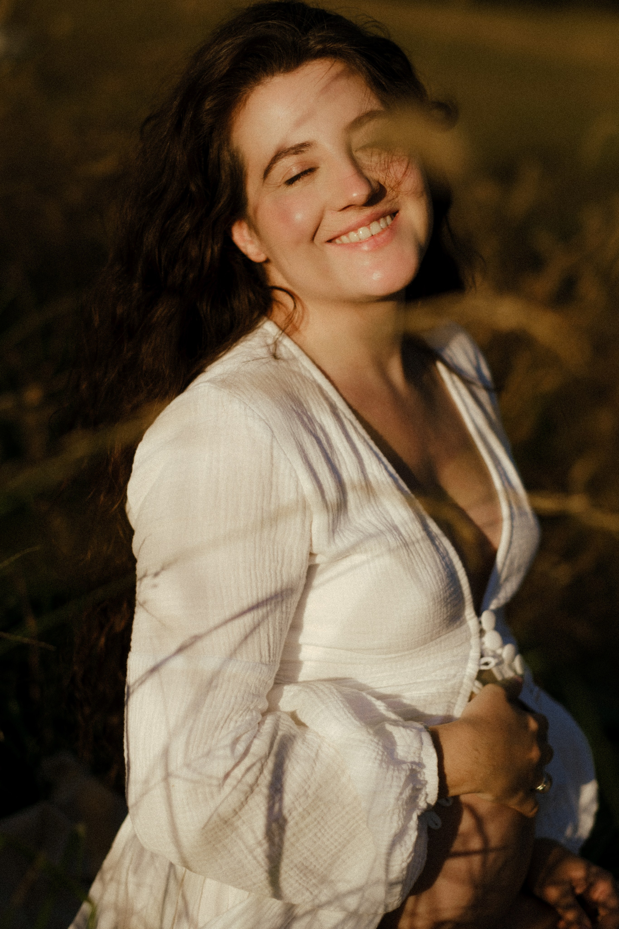 Dreamy maternity session Richmond, Virginia. Family Photographer Anna Dobrovolskaia | Richmond, VA