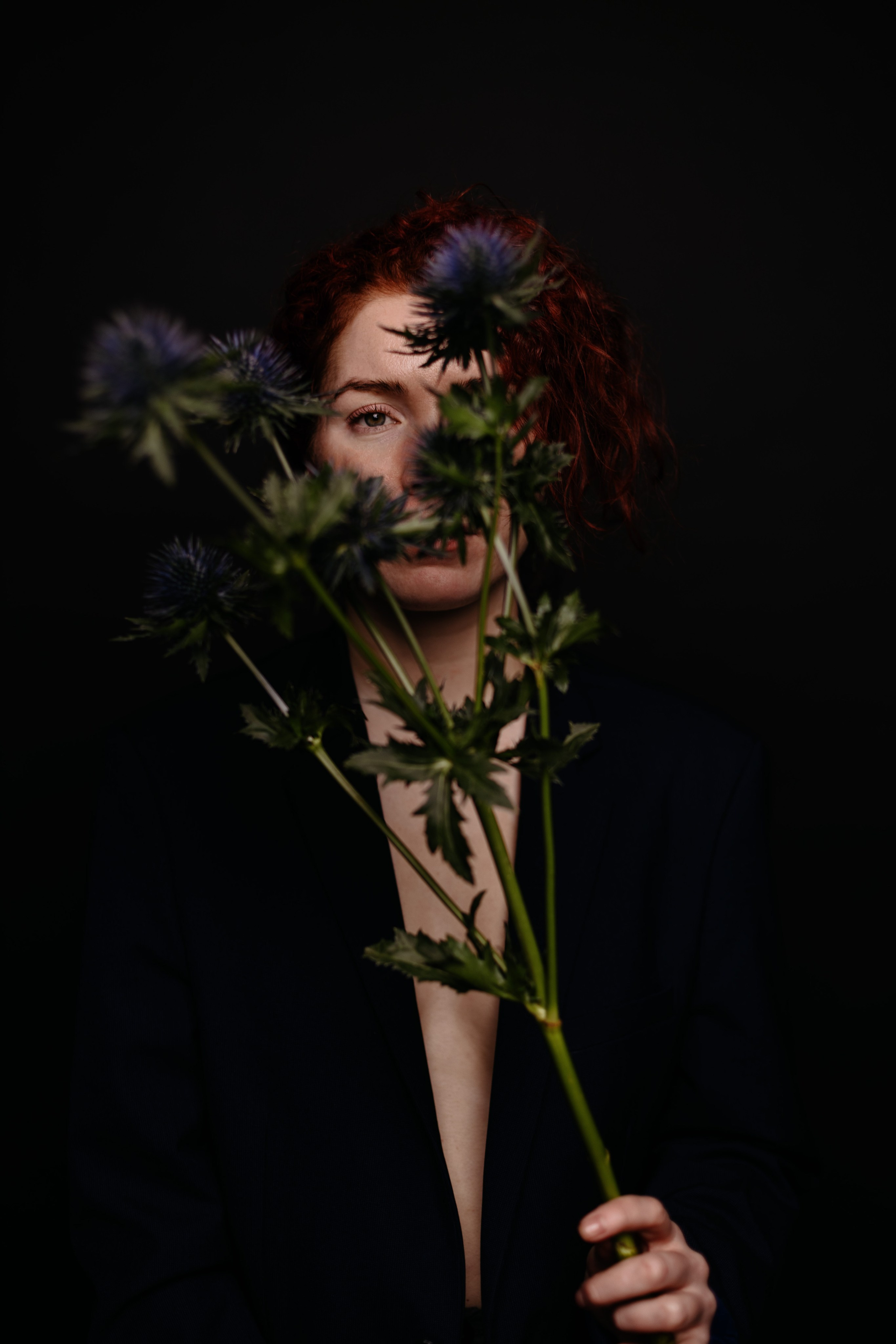 Elena Nenasheva, portrait photographer in London