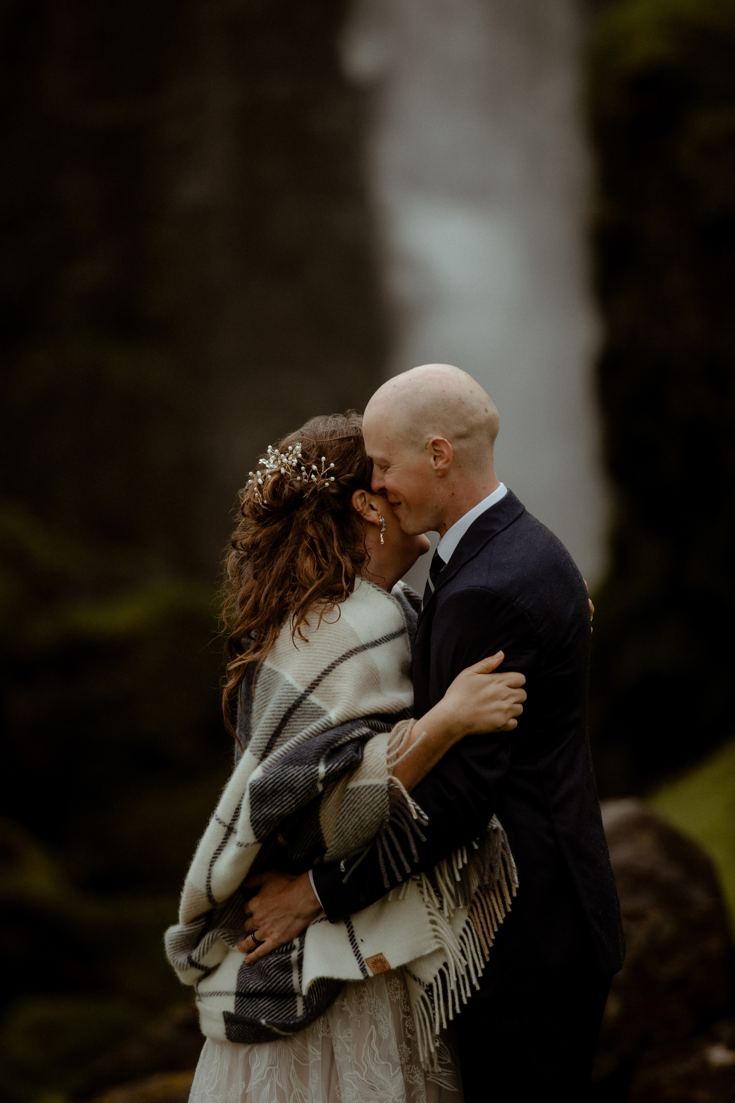 Iceland Elopement at Black Sand Beach. Iceland elopement photo and video | Nikolaichik Photo