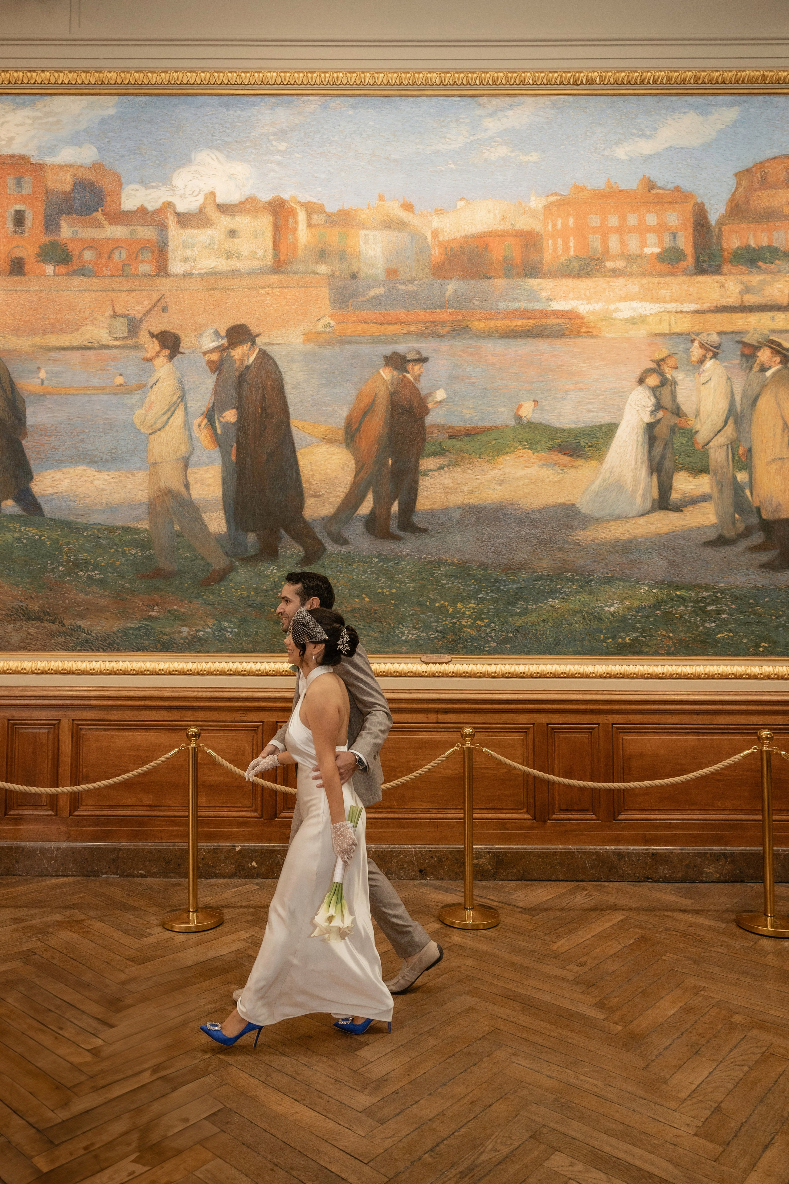 Пега и Пол. Свадьба в Капитолии. Тулуза. Евгения Смирнова — фотограф в Тулузе и юго-западной Франции