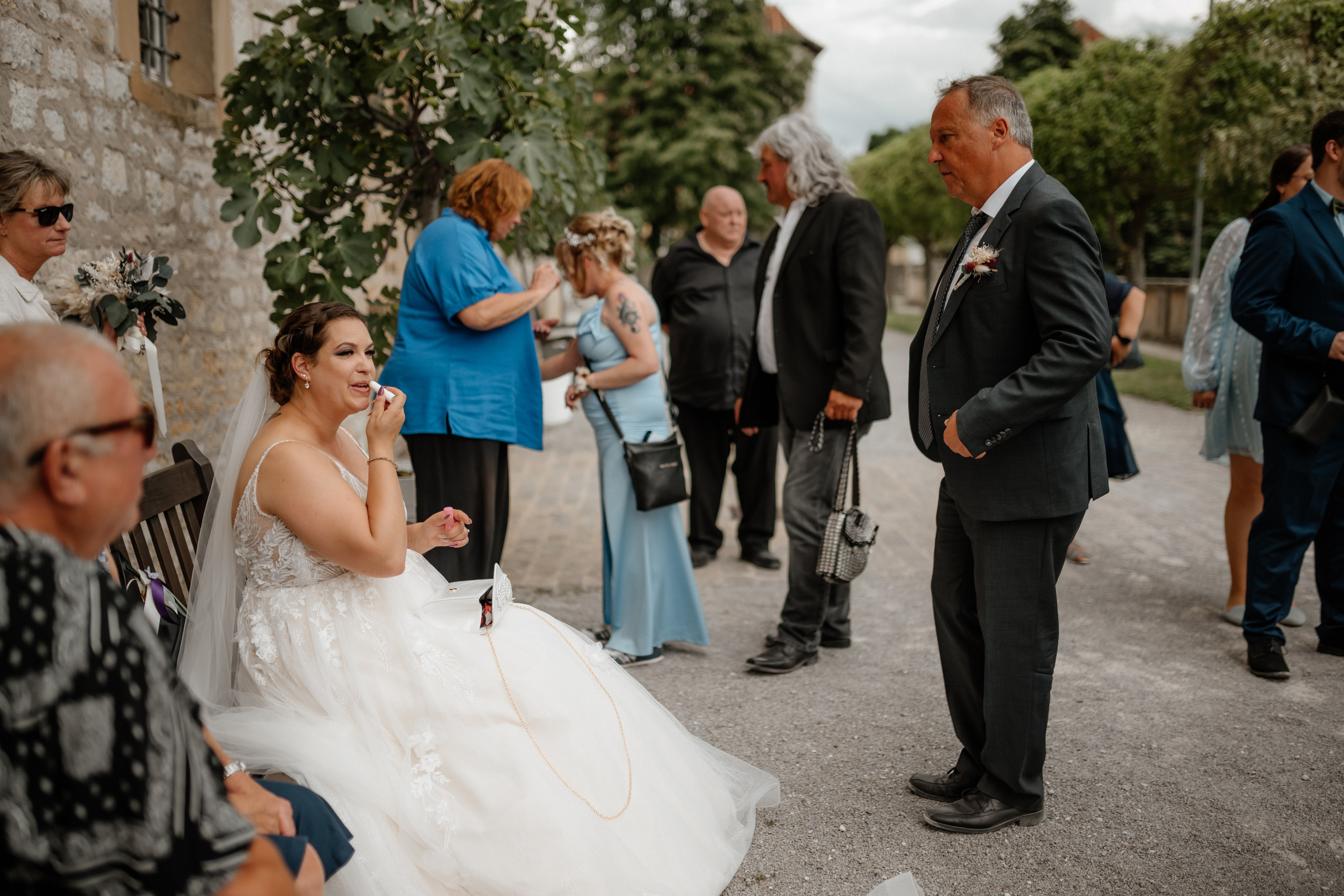 Schloss Weikersheim als Hintergrund für Hochzeitsfotos – Einzigartige Kulisse für stilvolle Bilder