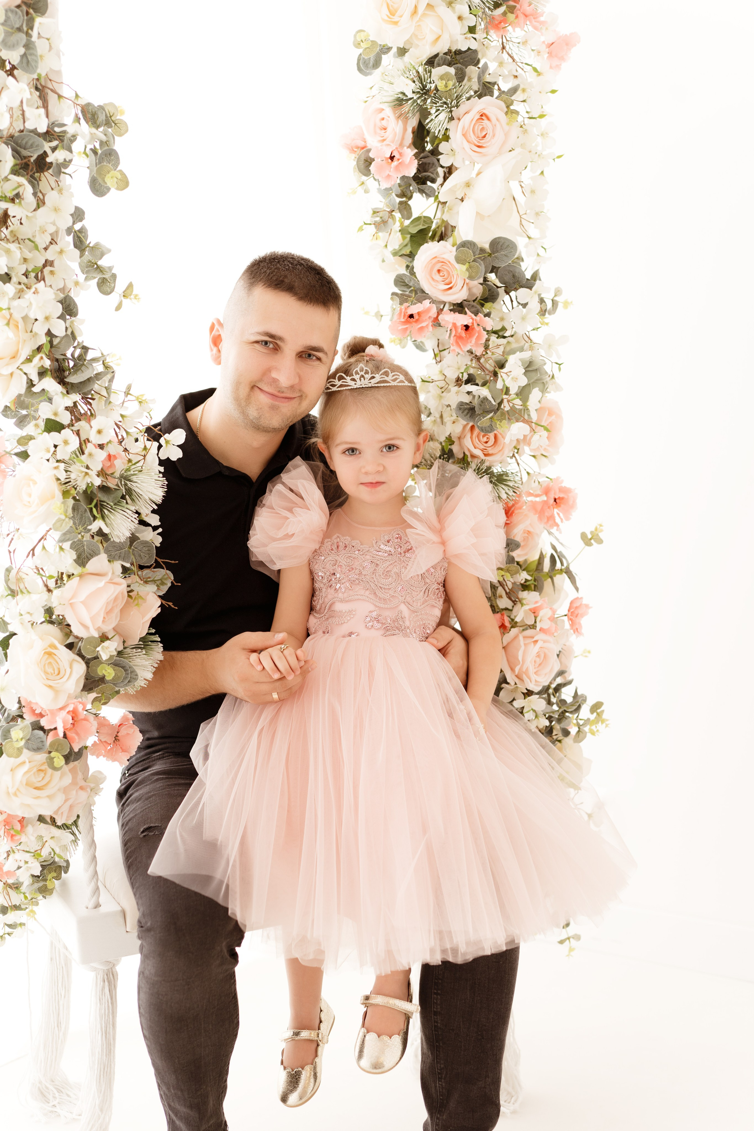 3 urodziny Emilki. Fotograf Łódź - sesja ciążowa, noworodkowa, dziecięca. Studio w Łodzi