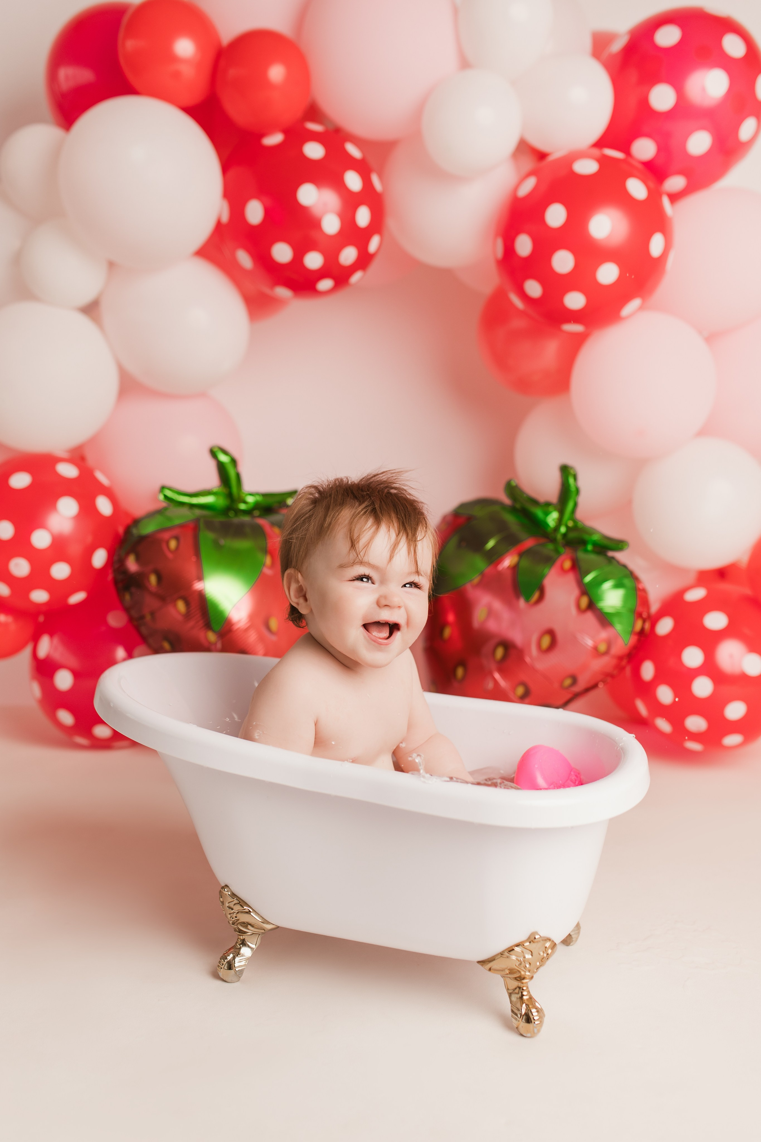 Cake Smash. Anna Levina Photography