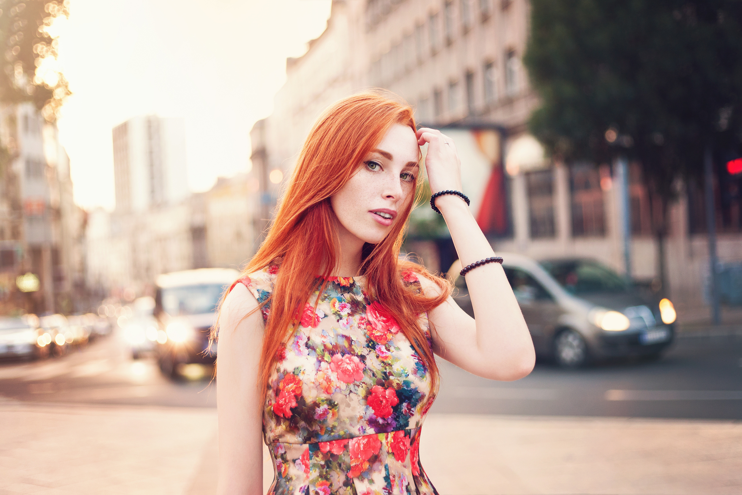 Elena Skullova, photographer and model. Mark Smilyanic | Portrait and Adventure Photographer from Belgrade