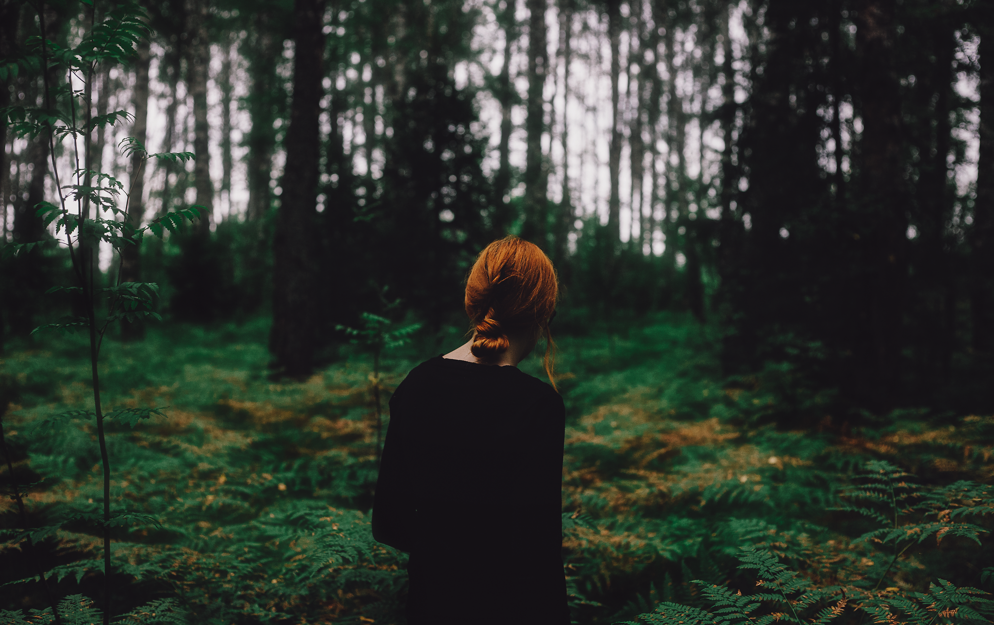 Elena Skullova, photographer and model. Mark Smilyanic | Portrait and Adventure Photographer from Belgrade