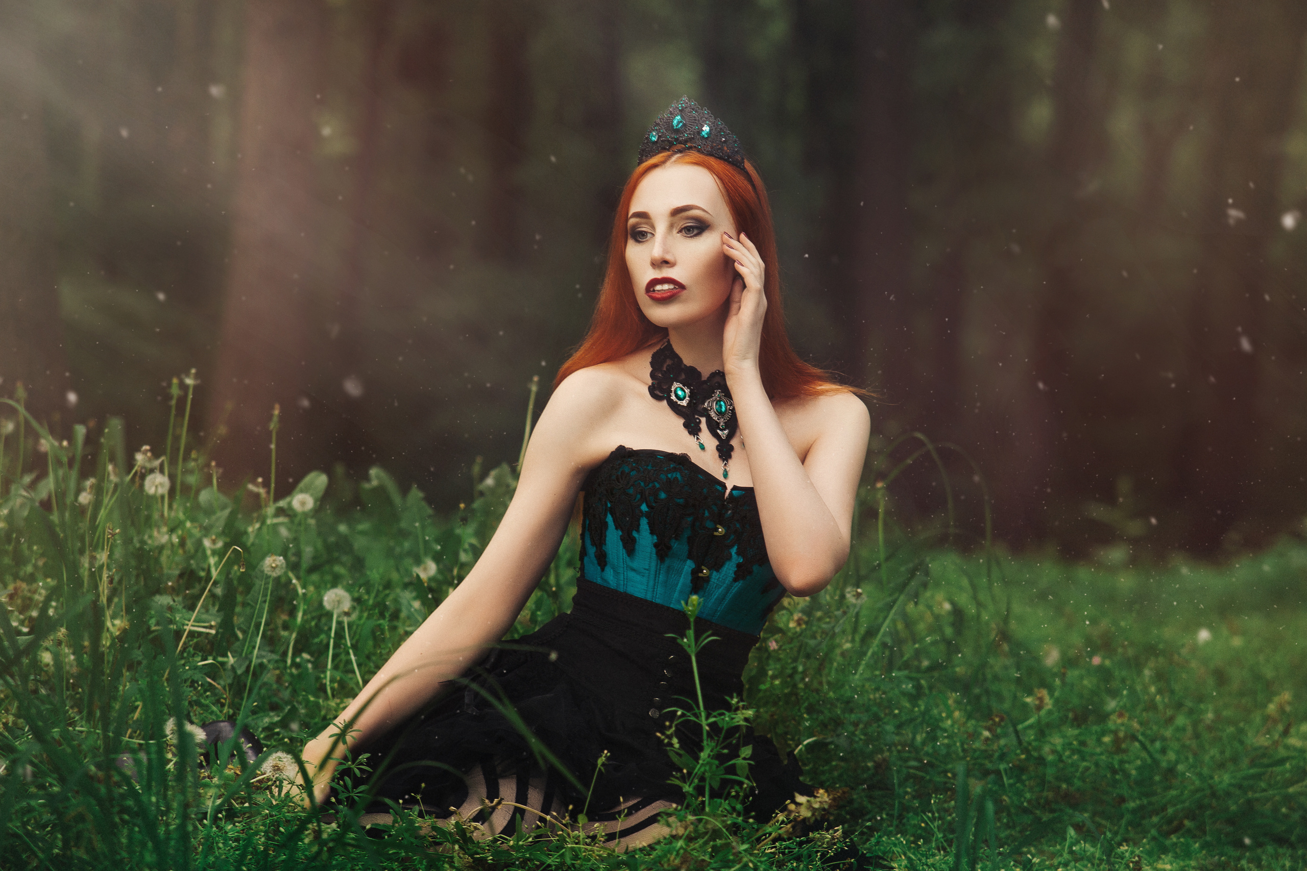 Elena Skullova, photographer and model. Mark Smilyanic | Portrait and Adventure Photographer from Belgrade