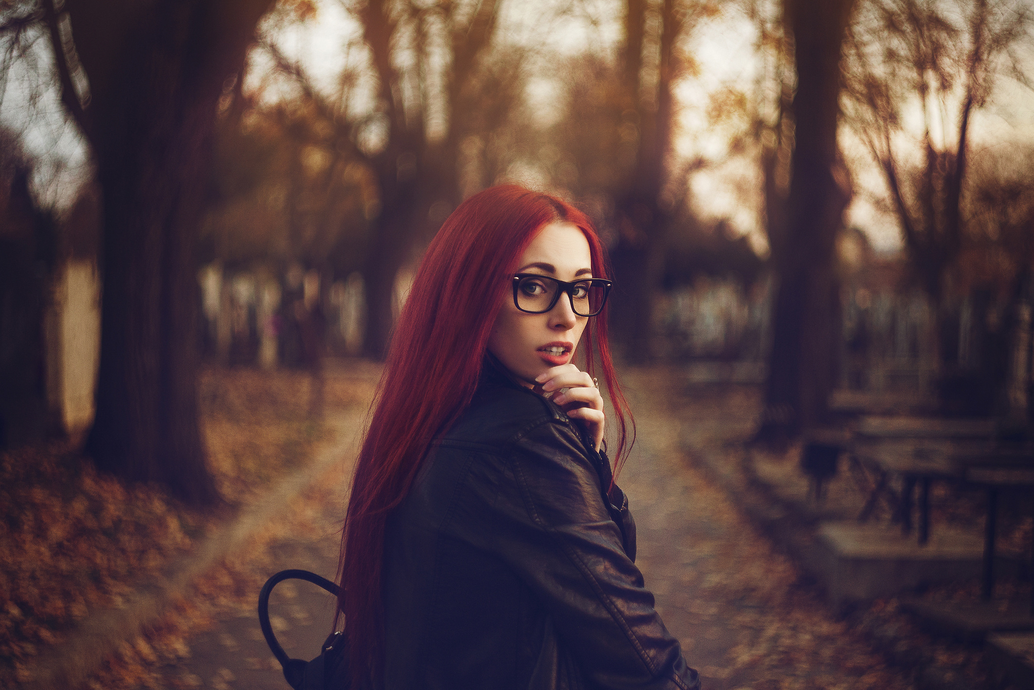 Elena Skullova, photographer and model. Mark Smilyanic | Portrait and Adventure Photographer from Belgrade