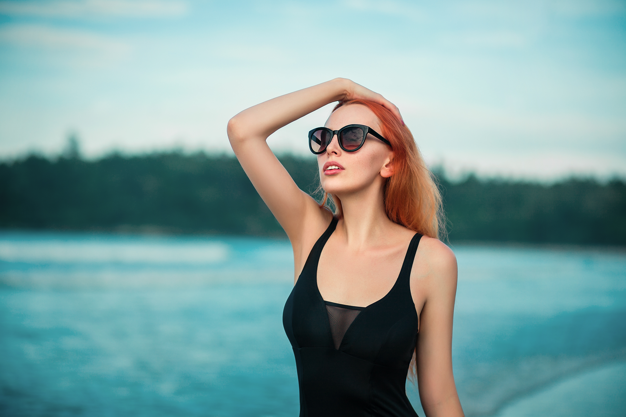 Elena Skullova, photographer and model. Mark Smilyanic | Portrait and Adventure Photographer from Belgrade