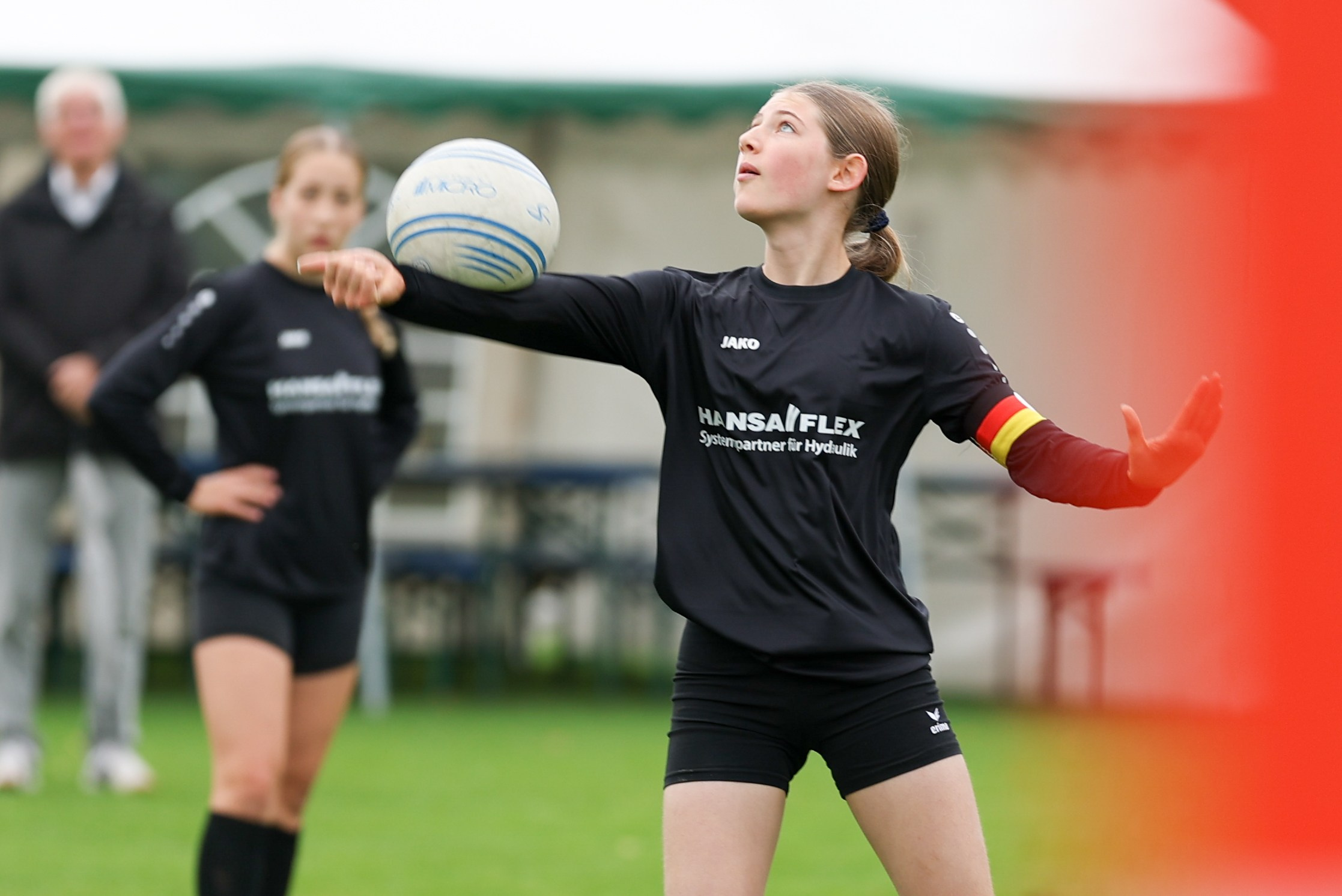 U14 holt DM-Bronze. TSV Borgfeld Faustball