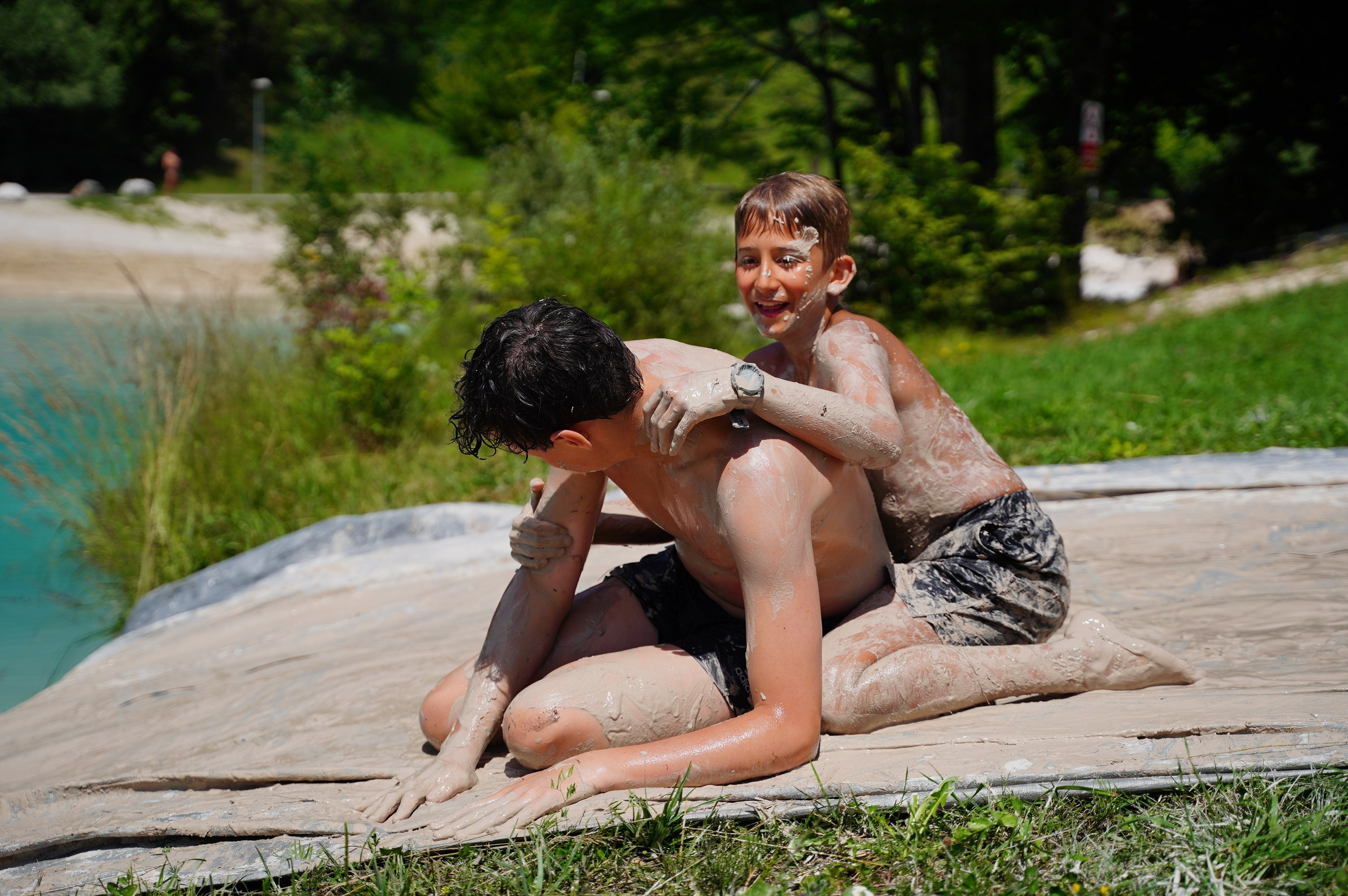Атмосфера нашего лагеря. Семейные лагеря в Европе с Ниной Янечковой и Ириной Зиновьевой