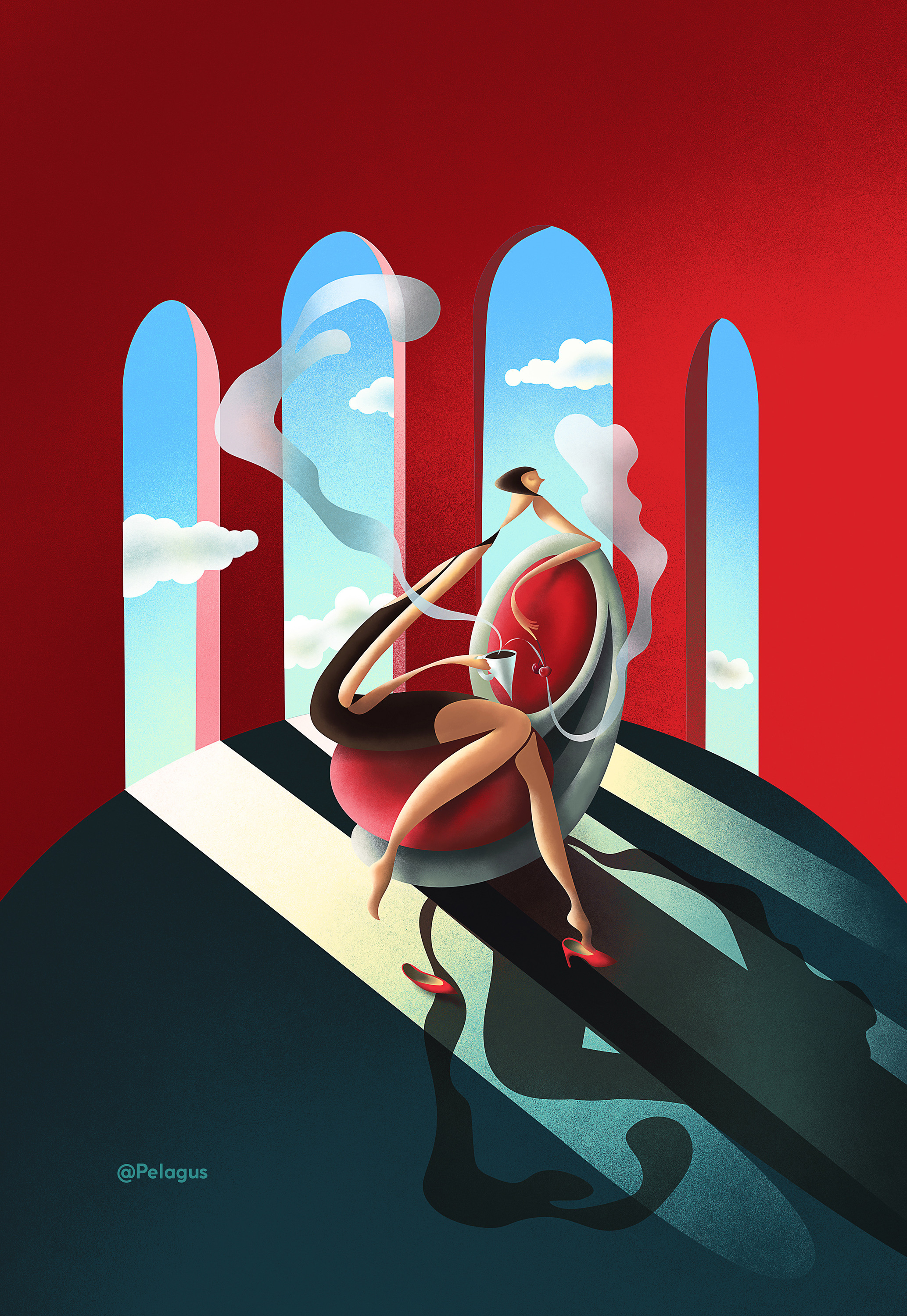 CityFlowers – My Mural Became a Landmark in Minsk