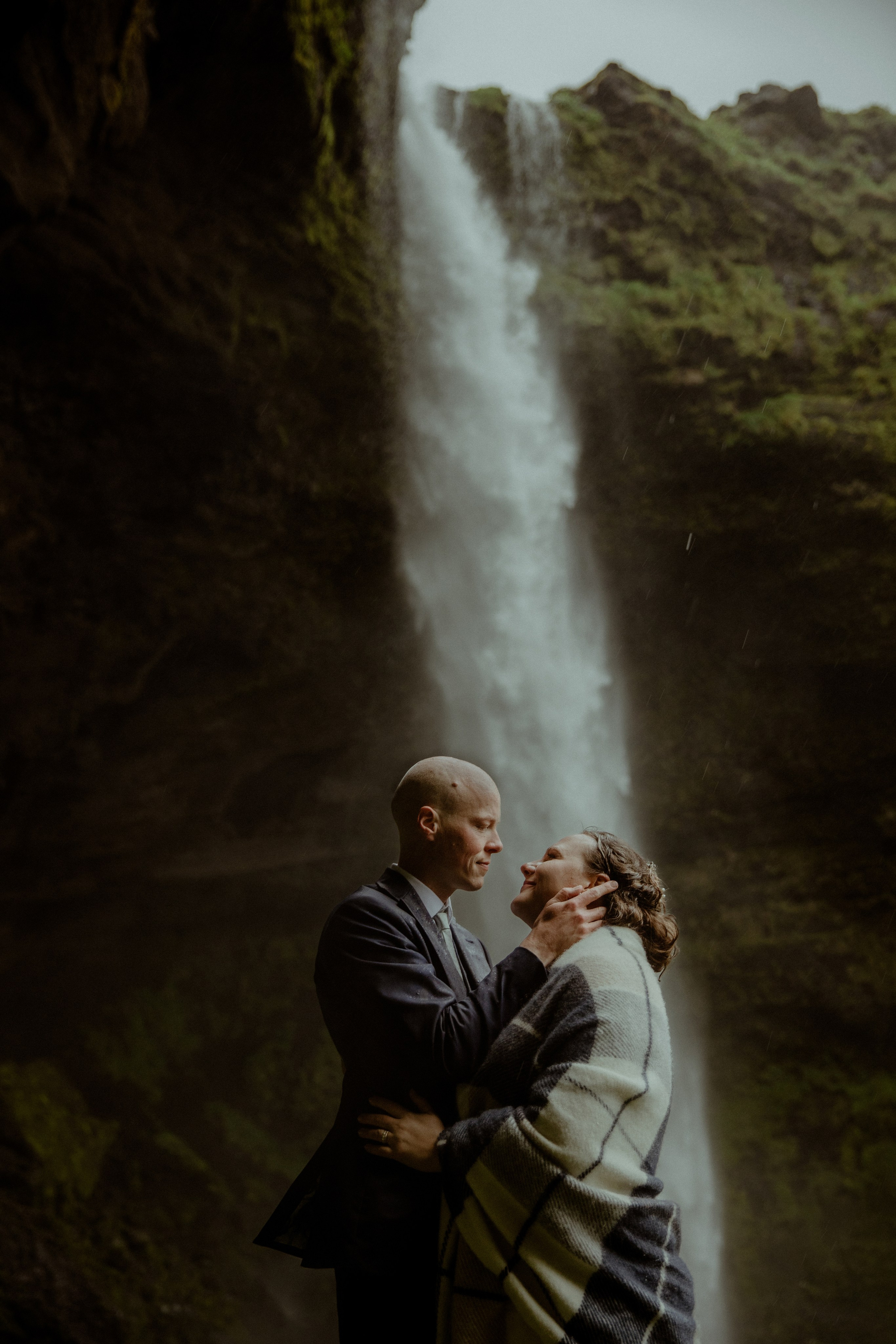 Iceland Elopement at Black Sand Beach. Iceland elopement photo and video | Nikolaichik Photo