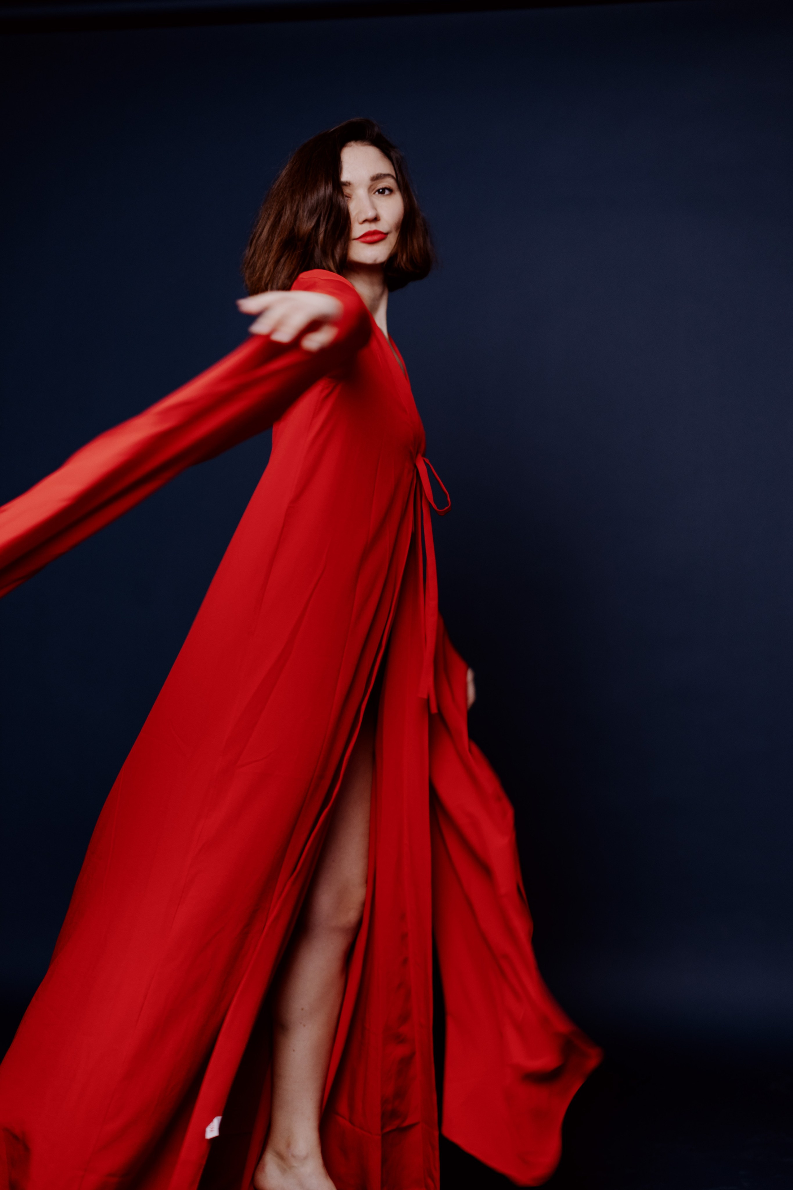 Elena Nenasheva, portrait photographer in London