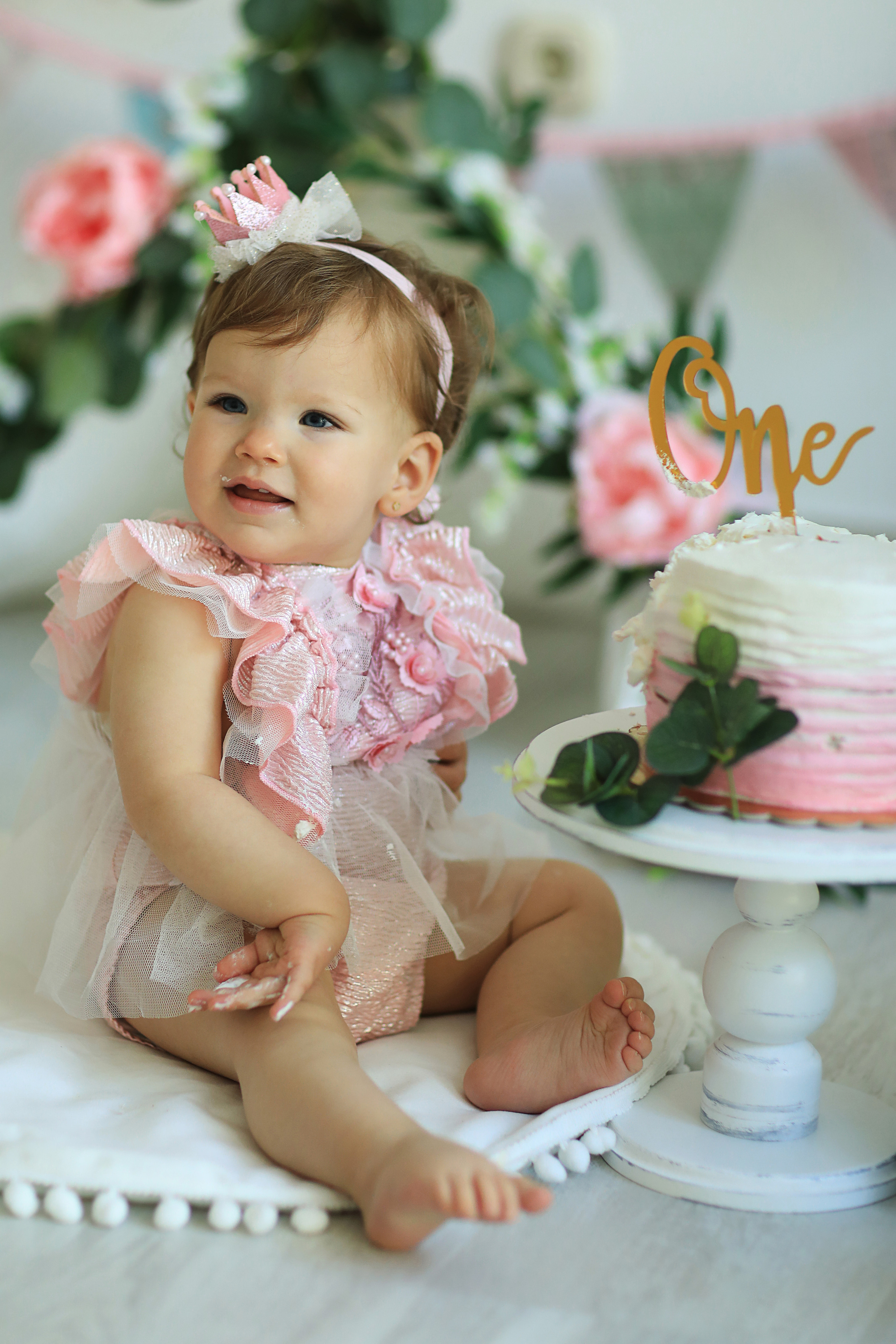 SMASH CAKE * cumpleaños. Fotografía de Eventos, Embarazo y Familiar en Pirineos