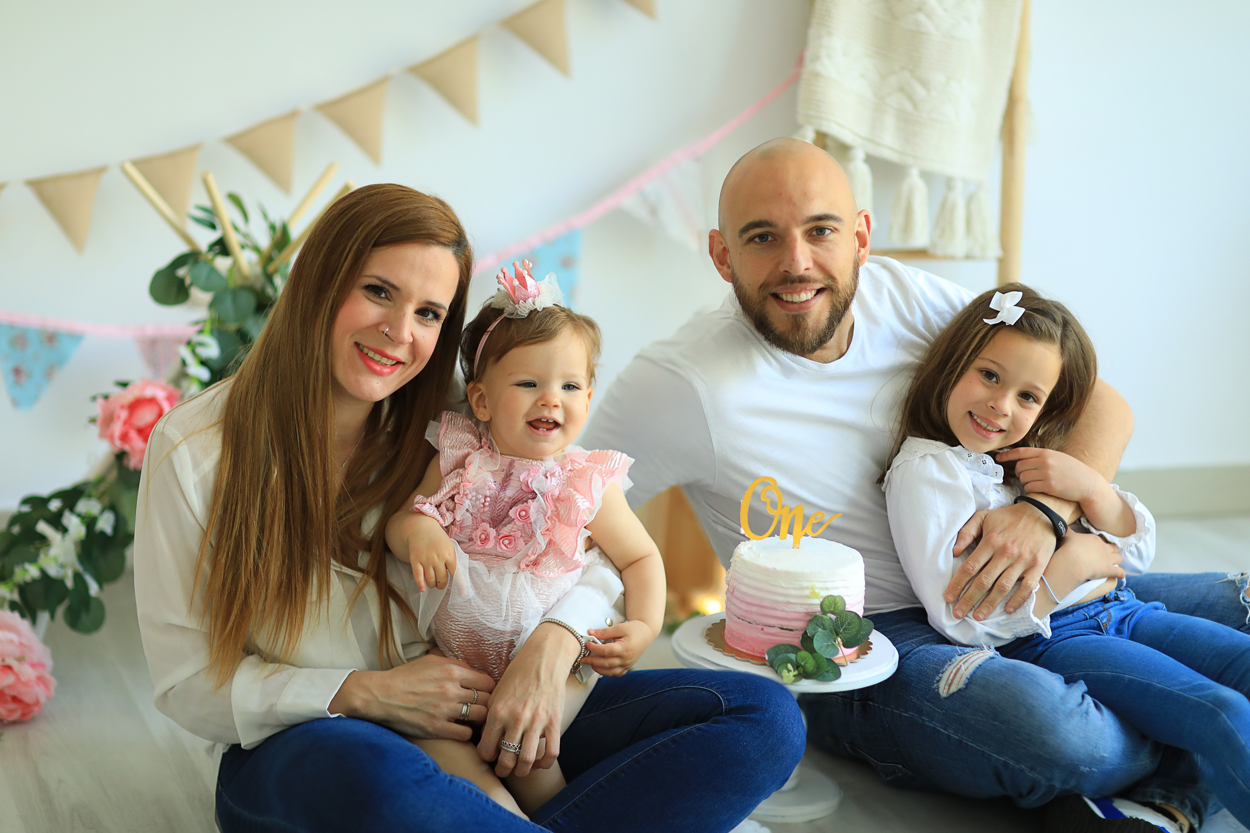 SMASH CAKE * cumpleaños. Fotografía de Eventos, Embarazo y Familiar en Pirineos