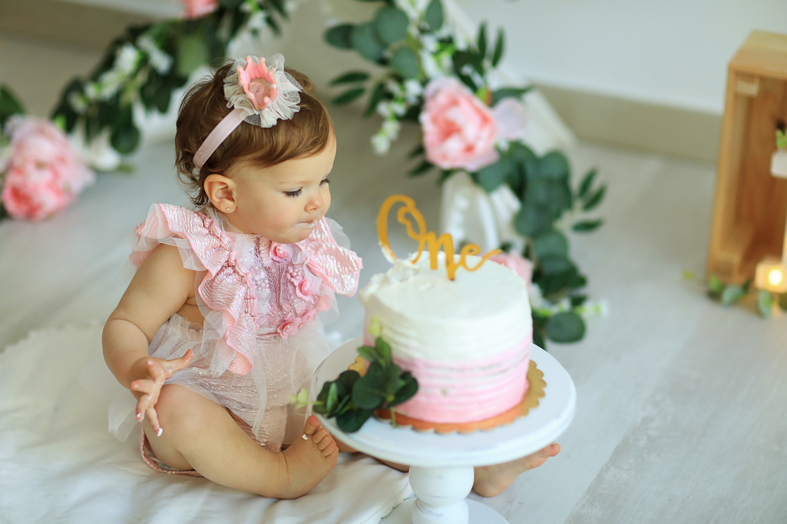 SMASH CAKE * cumpleaños. Fotografía de Eventos, Embarazo y Familiar en Pirineos