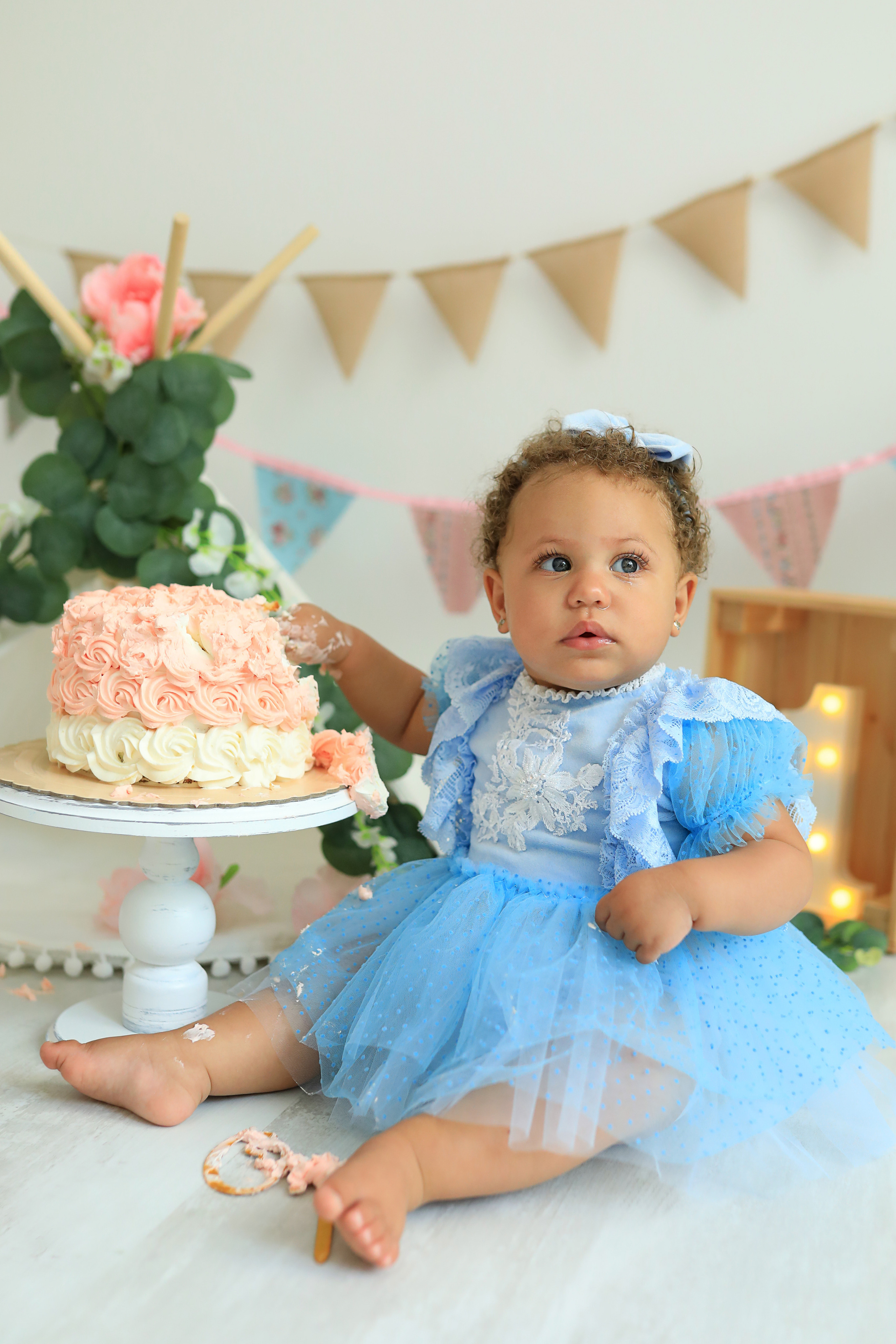 SMASH CAKE * cumpleaños. Fotografía de Eventos, Embarazo y Familiar en Pirineos