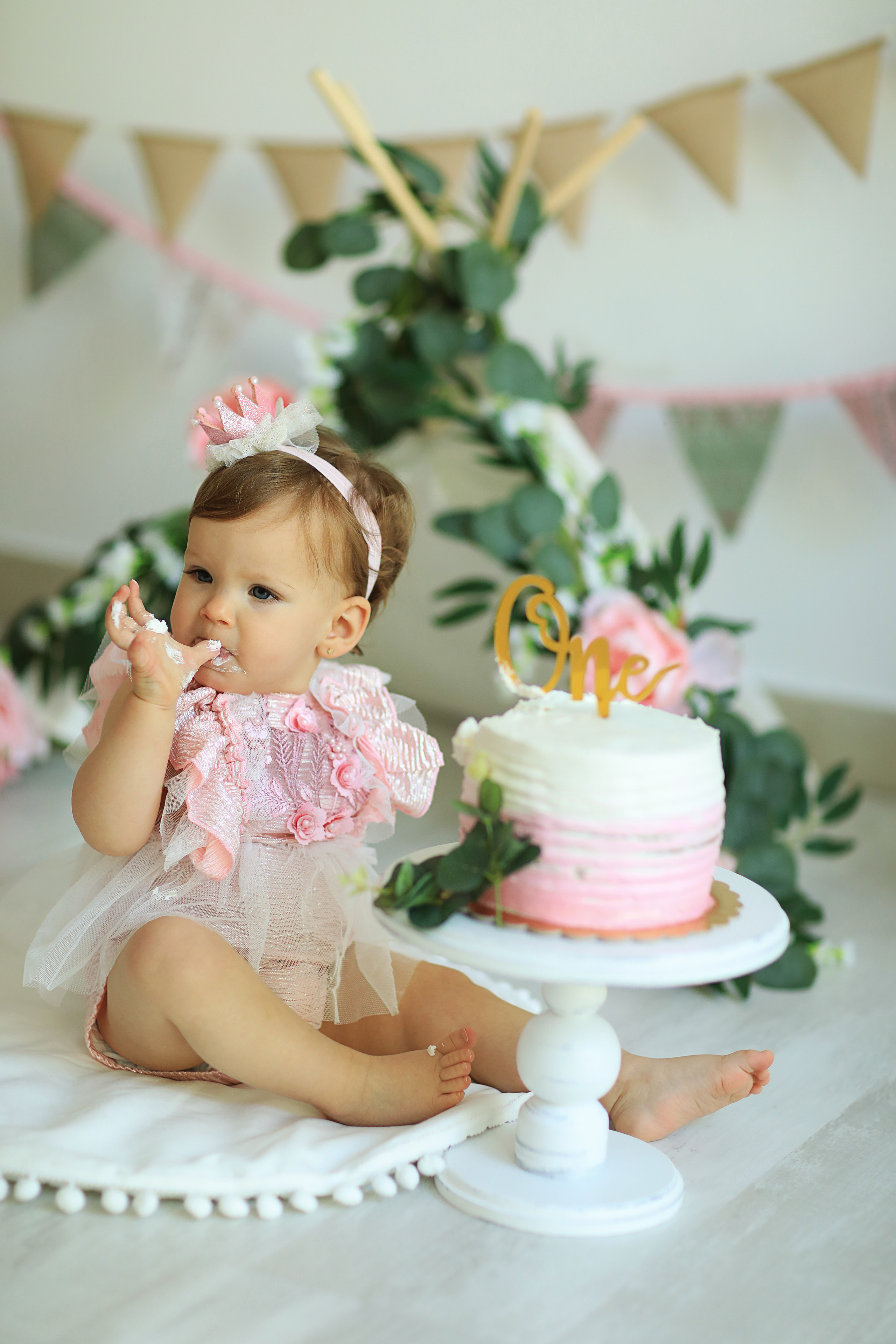 SMASH CAKE * cumpleaños. Fotografía de Eventos, Embarazo y Familiar en Pirineos