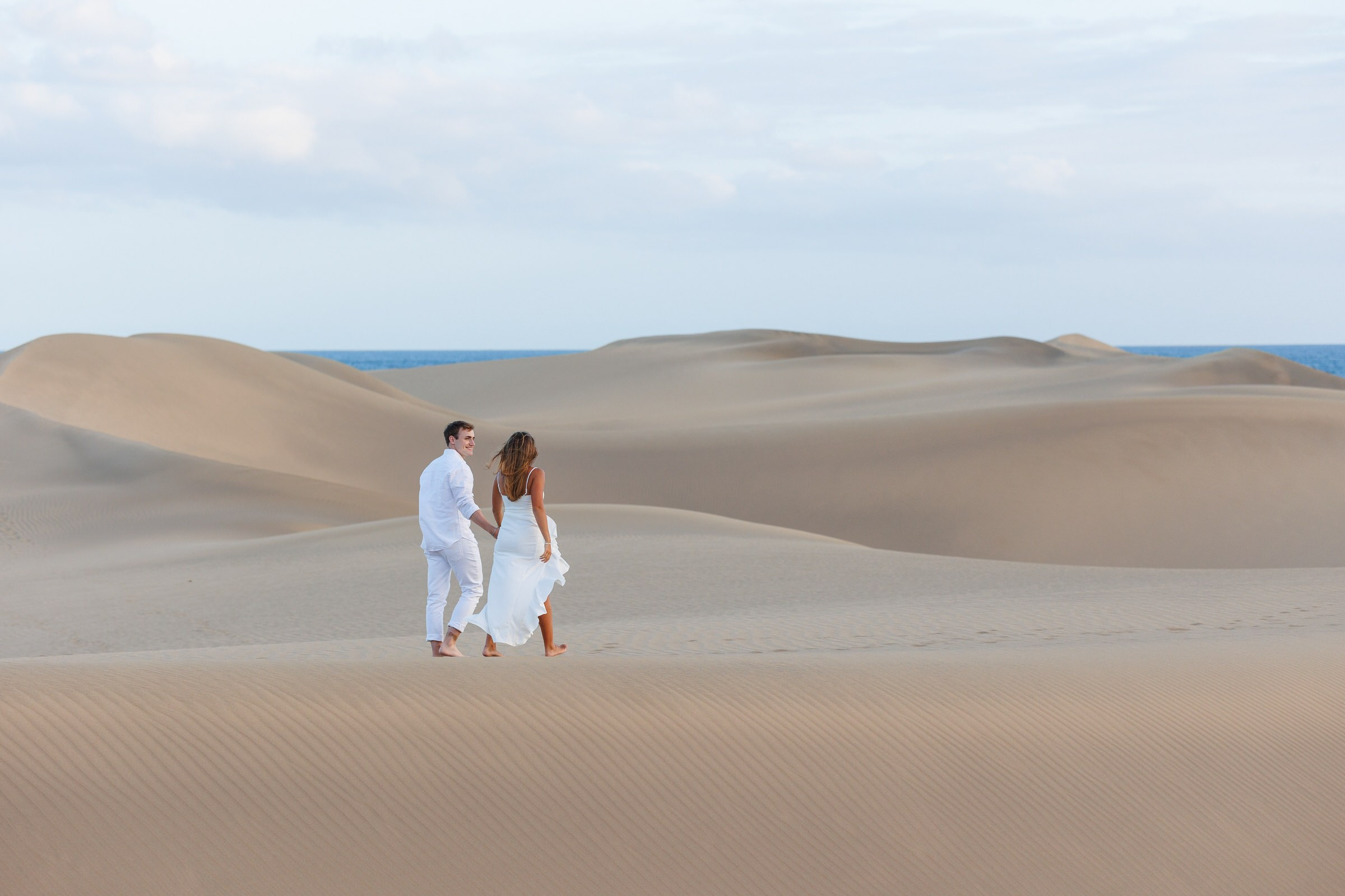 Private Love Story tour Gran Canaria Dunas — Puerto de Mogan