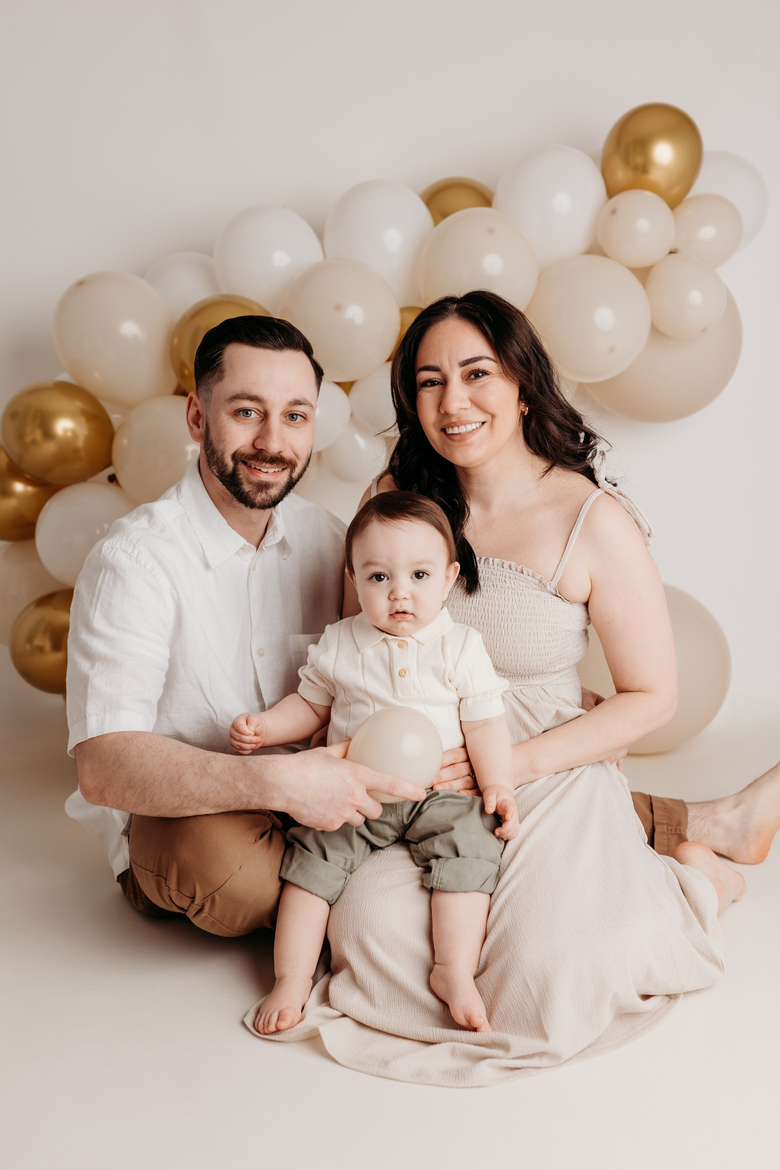 Cake Smash. Anna Levina Photography