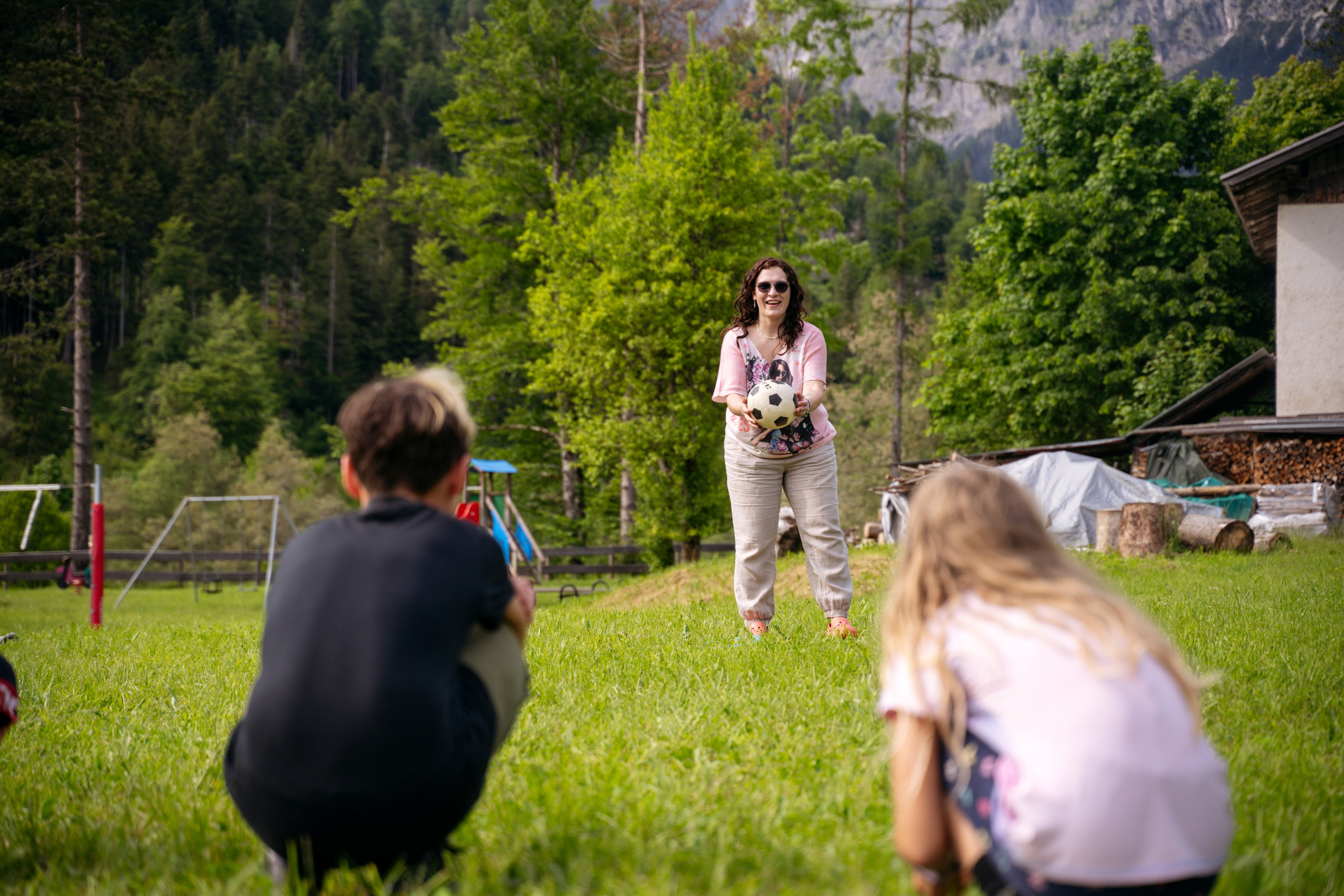 Семейный лагерь «Тайны гор». Семейные лагеря в Европе с Ниной Янечковой и Ириной Зиновьевой