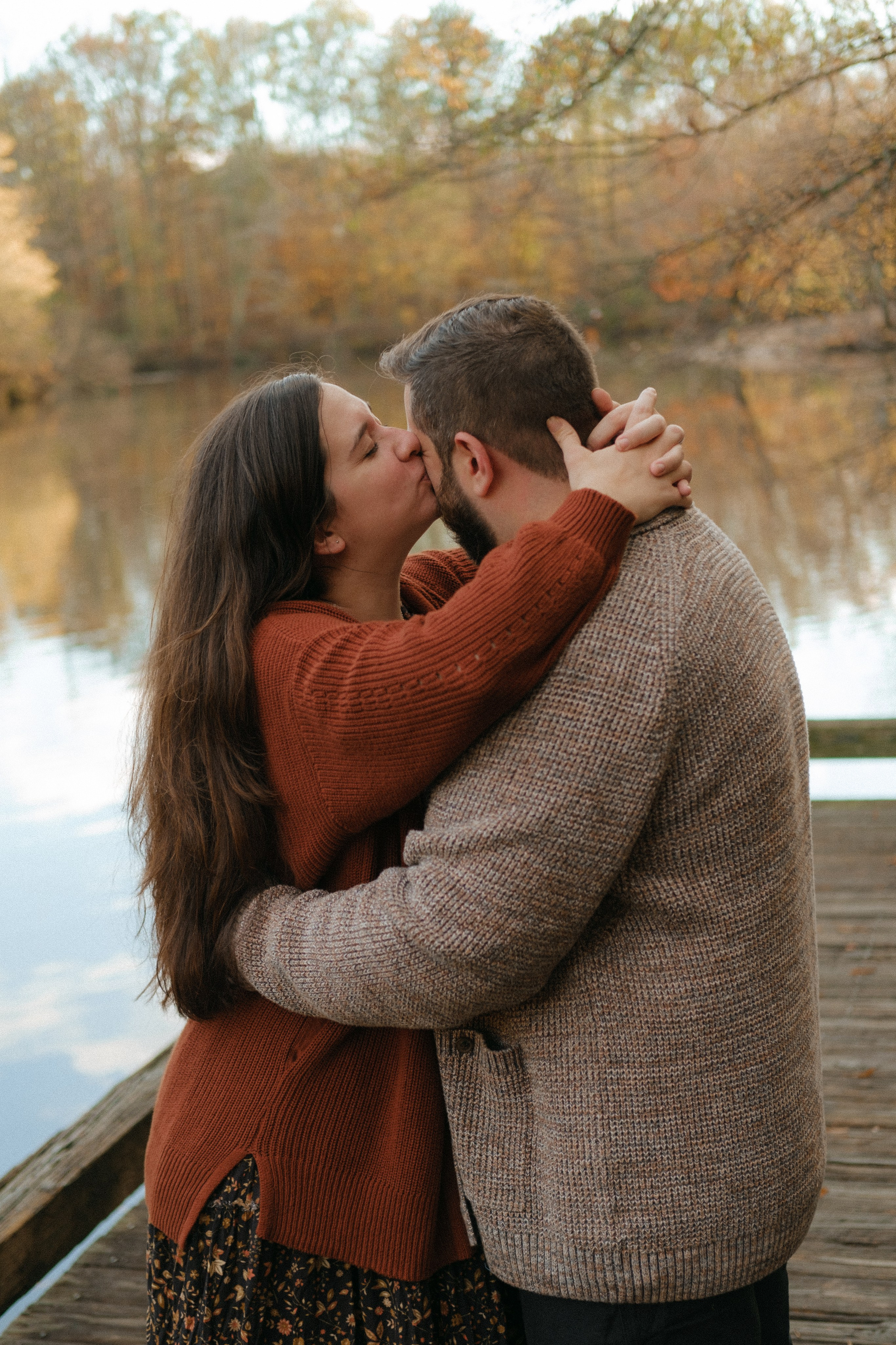 Autumn Photo Sessions at Three Lakes Park | Richmond Family & Maternity Photographer. Family Photographer Anna Dobrovolskaia | Richmond, VA