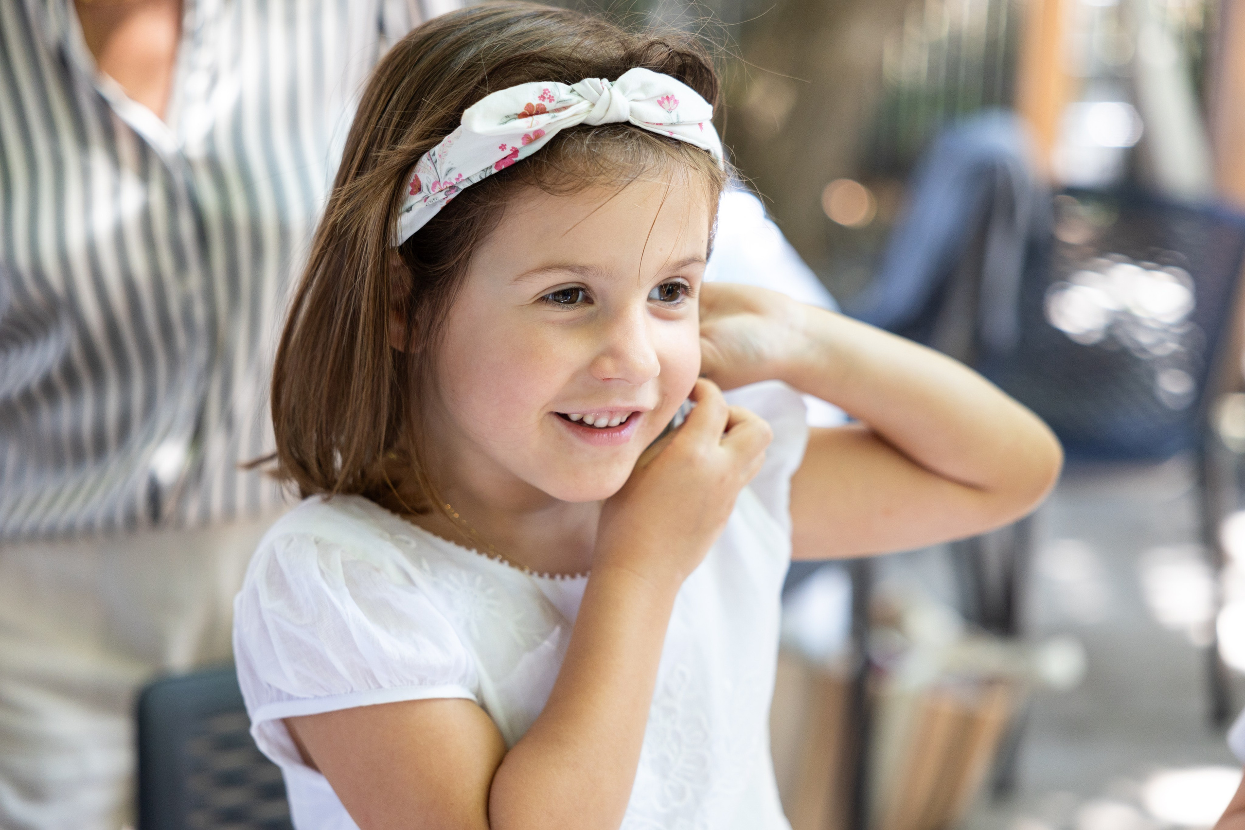 The Baptism of Diana in the Church of Saint-Sernin in Toulouse. Евгения Смирнова — фотограф в Тулузе и юго-западной Франции