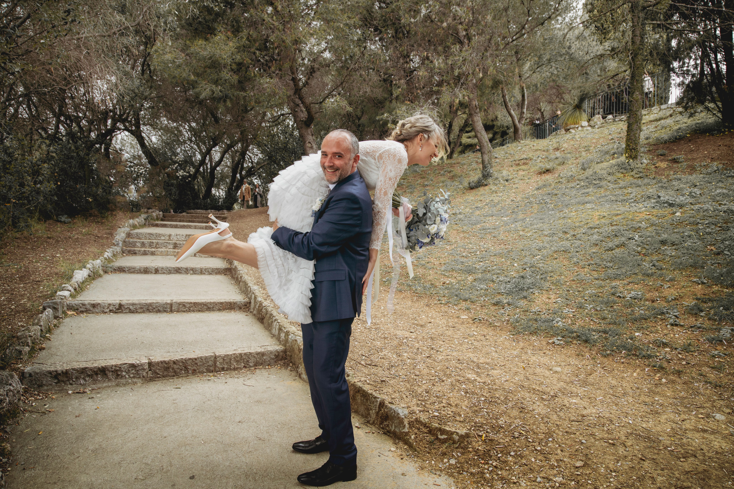 Свадебная фотосессия на Лазурном Берегу. Семейный и детский фотограф на Лазурном Берегу