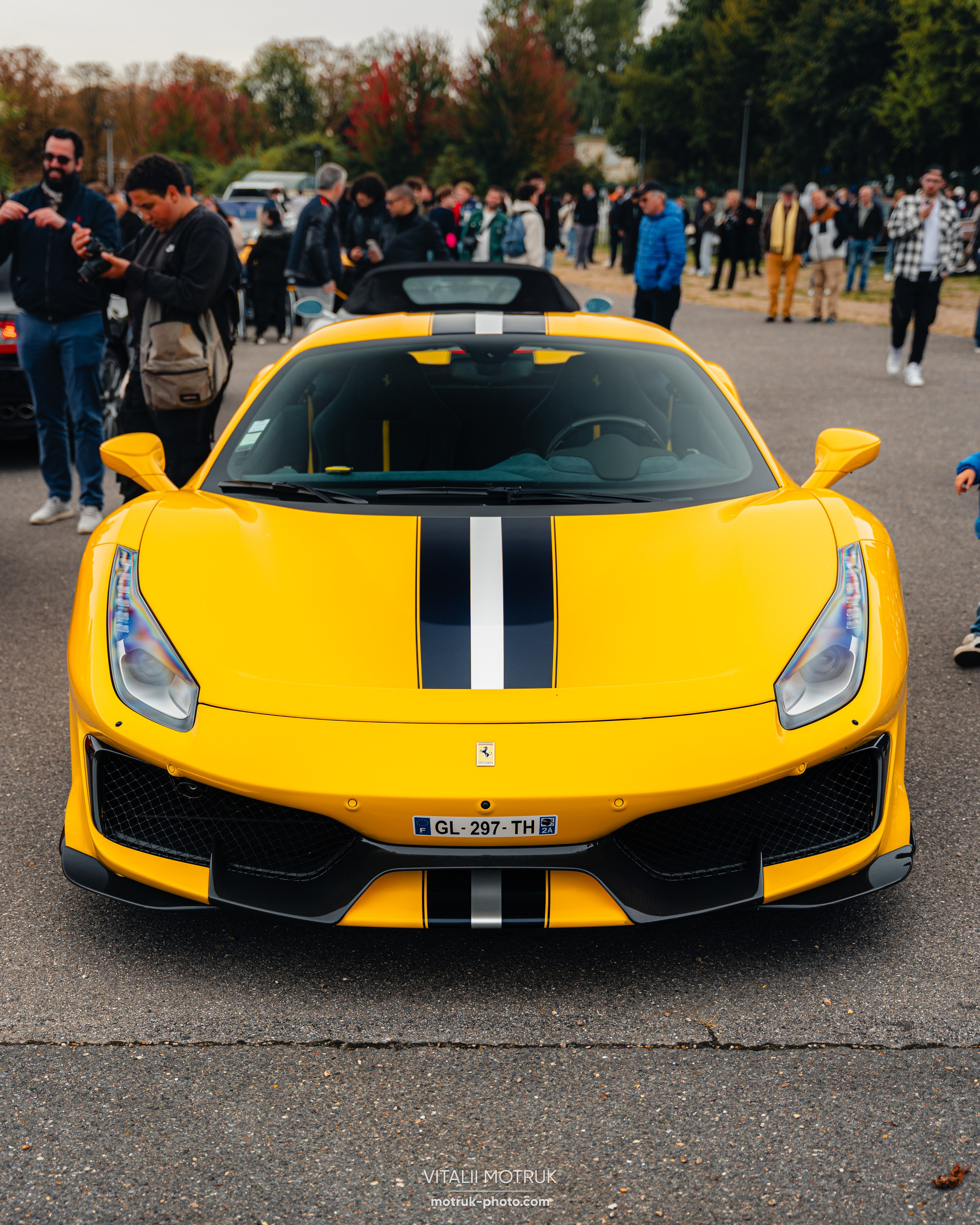 Cars and Coffee 29 septembre 2024. Photographer in Paris — Vitalii Motruk
