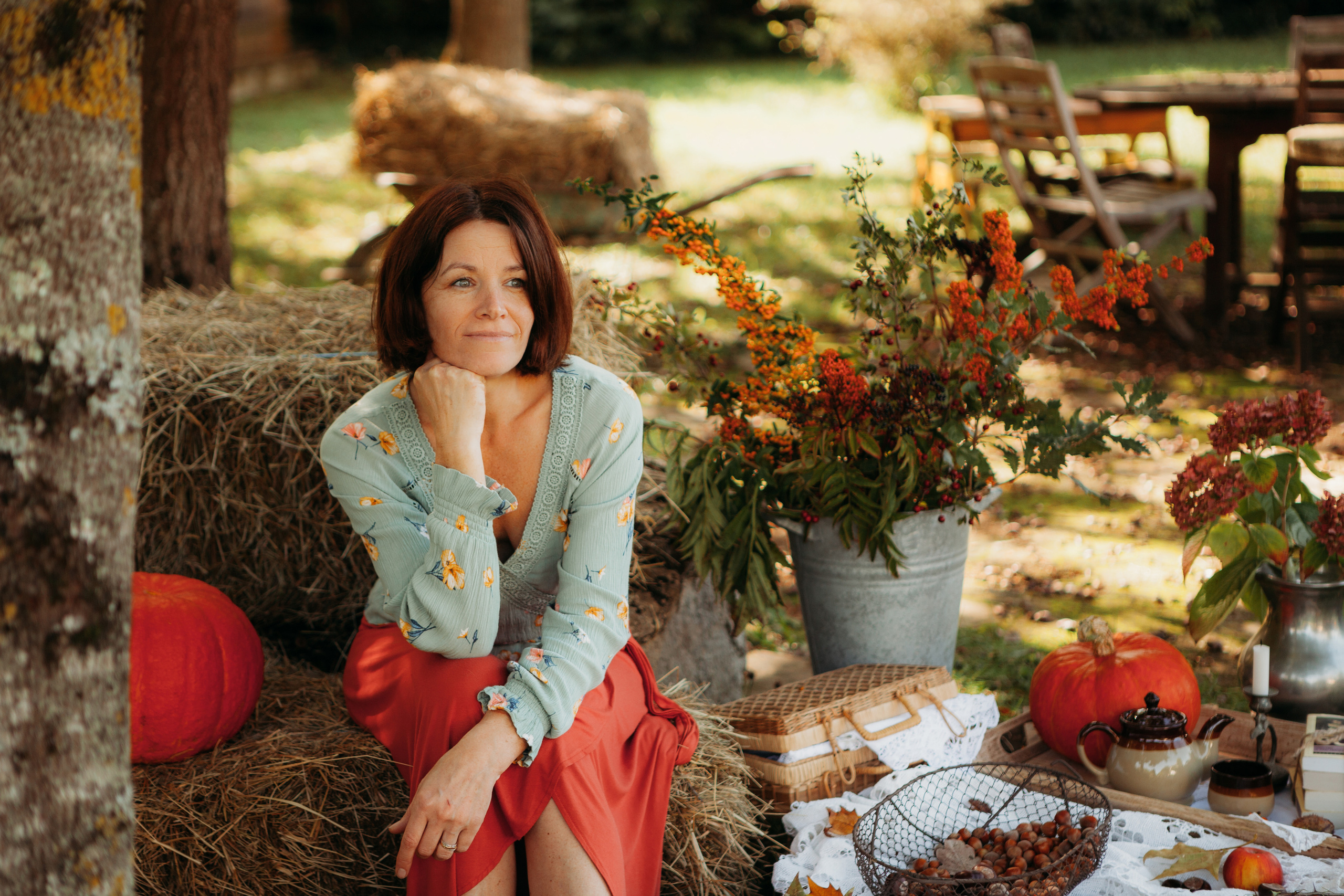 Autumn photo session. Eugenie Smirnova — wedding, corporate and lifestyle photographer in Toulouse and Southwest France