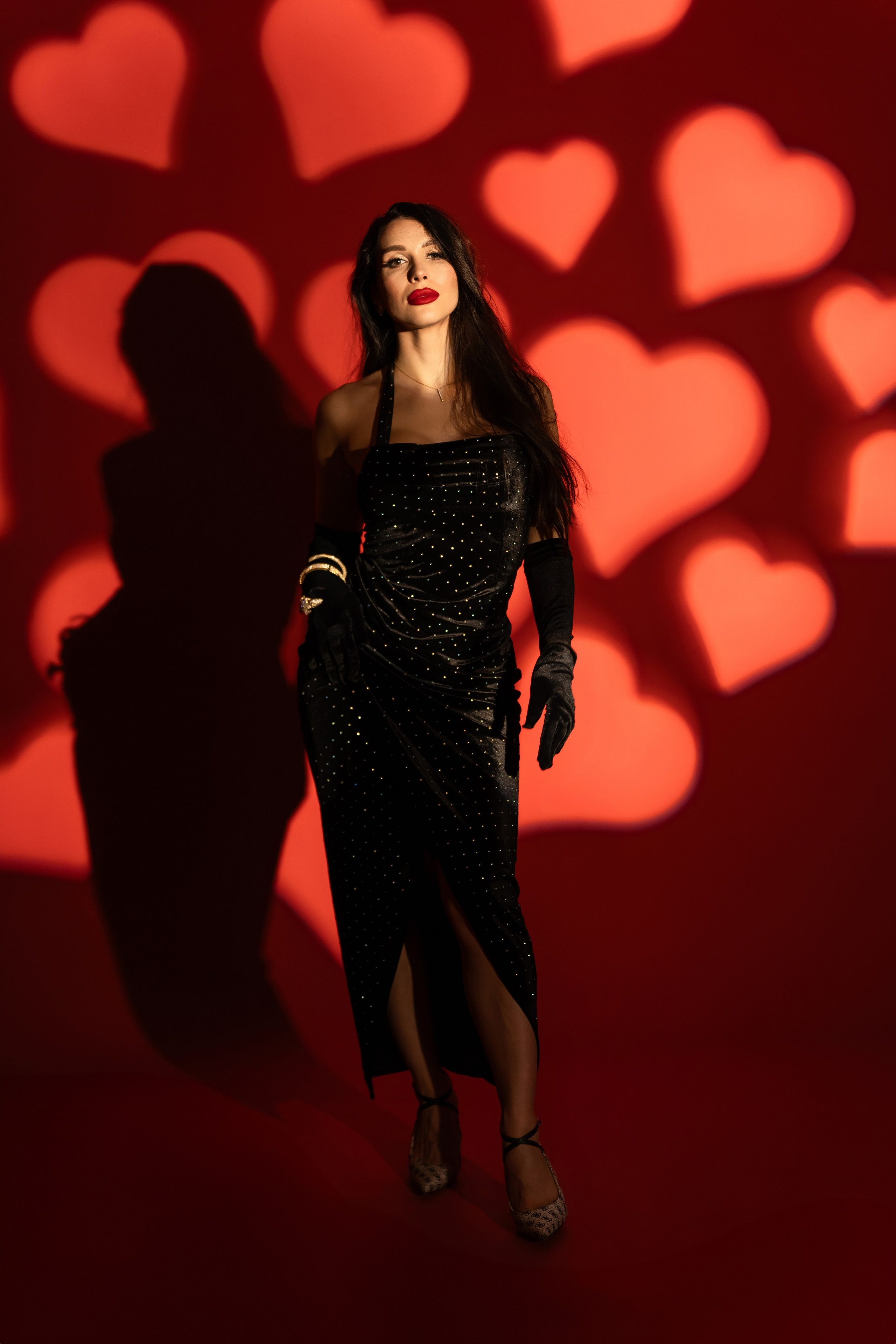 Ladies. Photographer in Paris