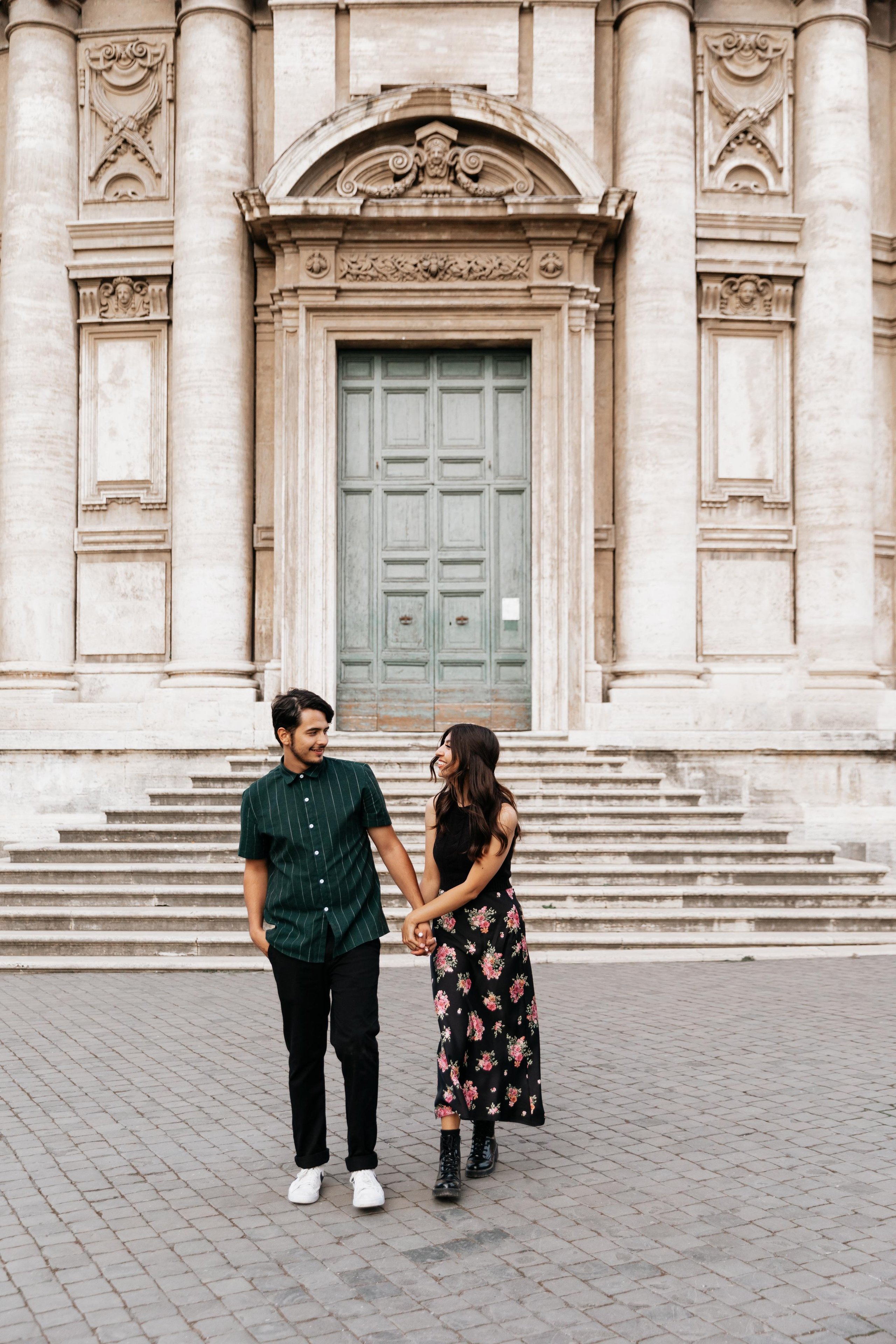 Couple photoshoot. Photographer in Rome