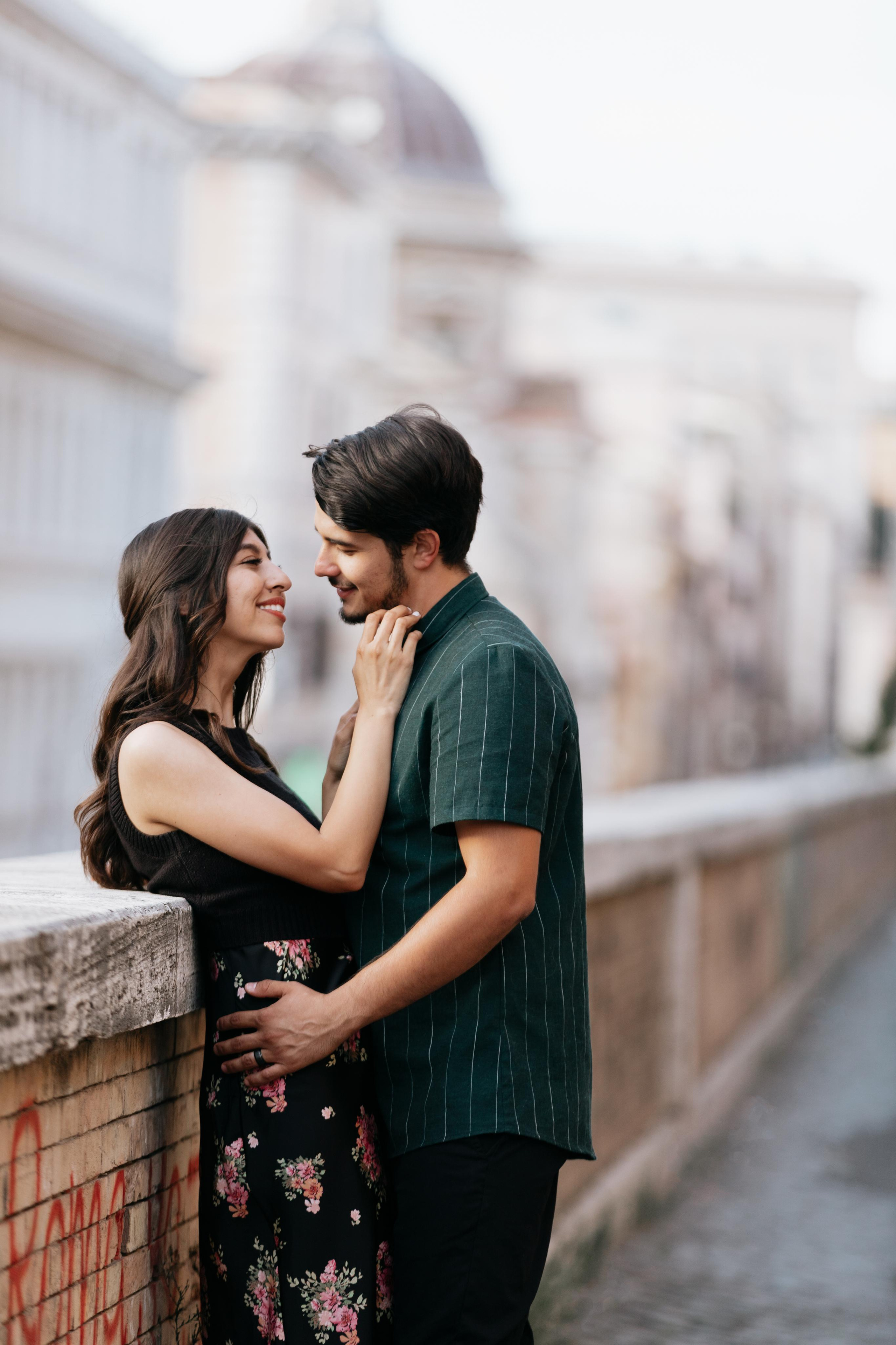 Couple photoshoot. Photographer in Rome